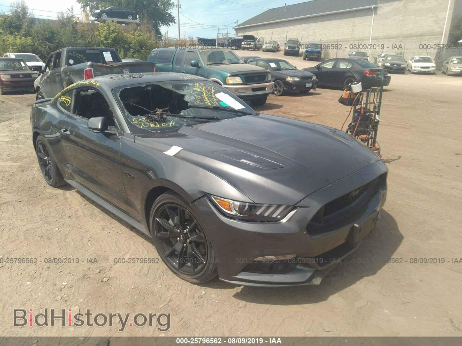 Фотография 1FA6P8CF5H5259799 - FORD MUSTANG 2017