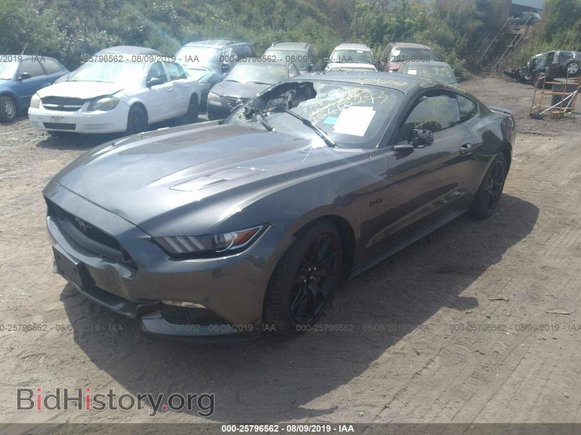 2017 FORD MUSTANG - VIN: 1FA6P8CF5H5259799 - Фото 2