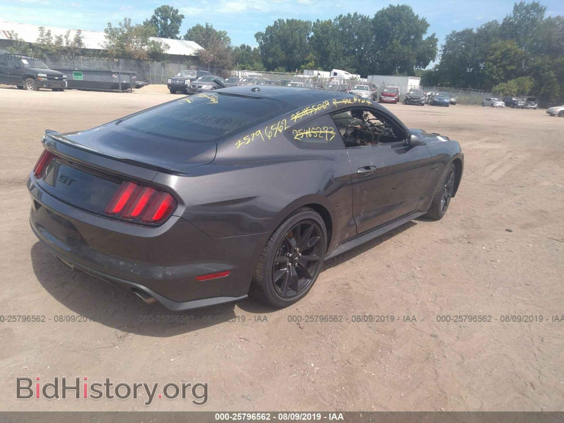2017 FORD MUSTANG - VIN: 1FA6P8CF5H5259799 - Фото 4