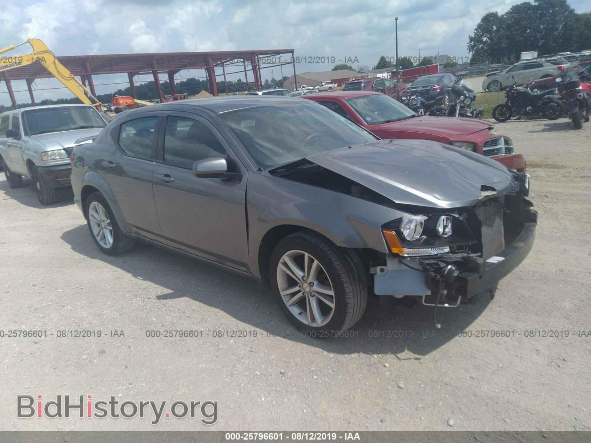 Фотография 1C3CDZCB3DN688513 - DODGE AVENGER 2013