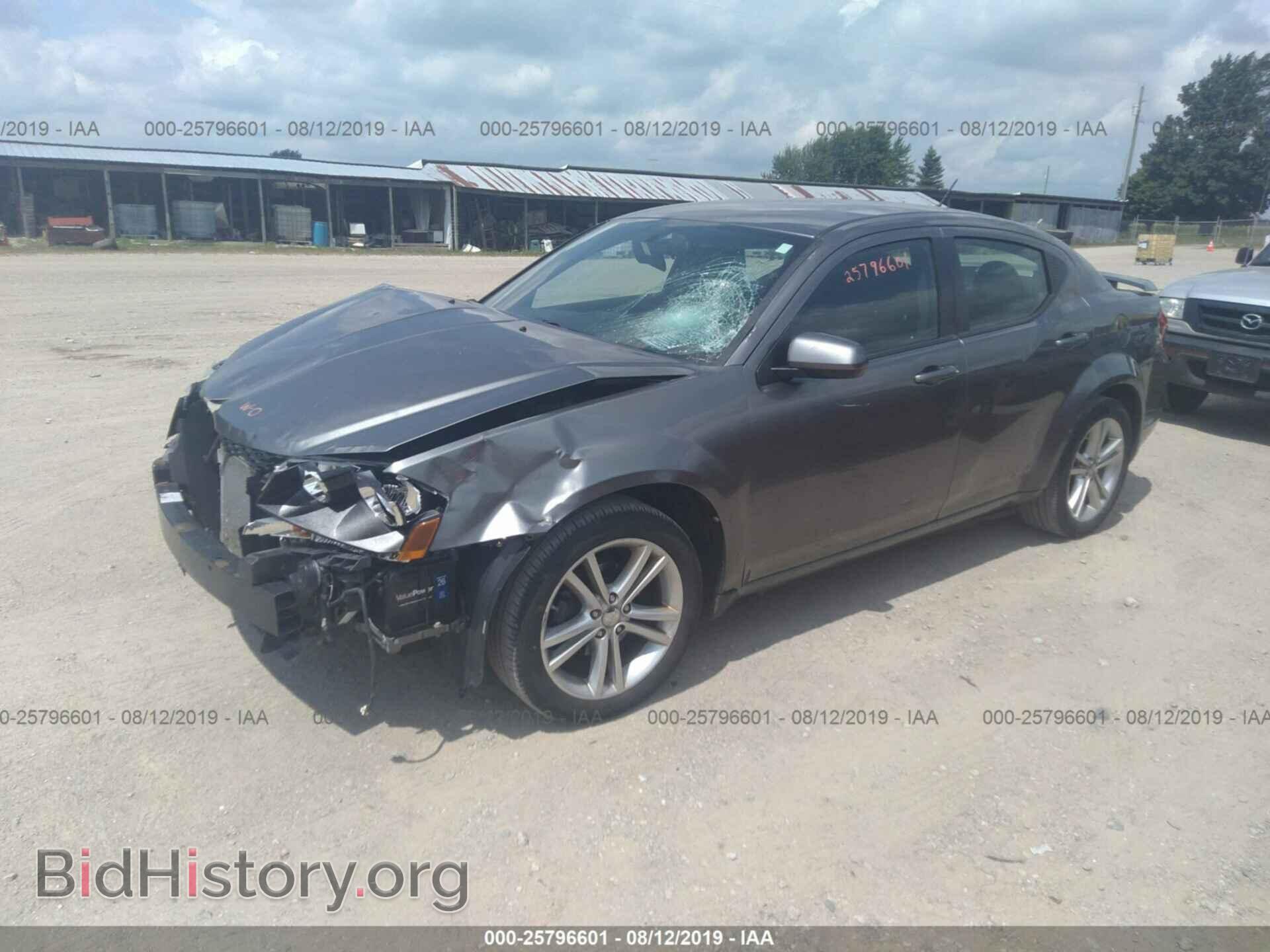 2013 DODGE AVENGER - VIN: 1C3CDZCB3DN688513 - Фото 2