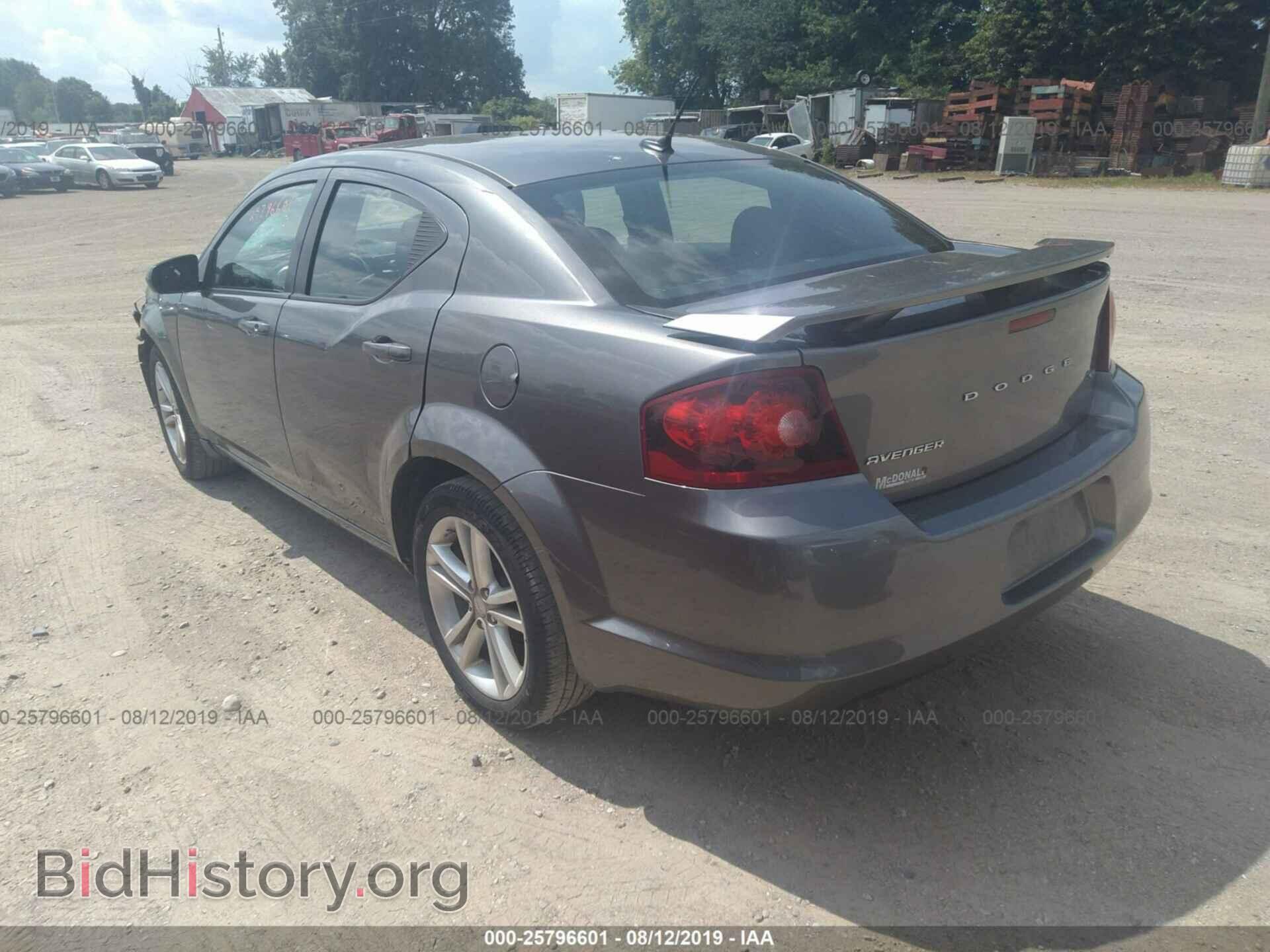 2013 DODGE AVENGER - VIN: 1C3CDZCB3DN688513 - Фото 3