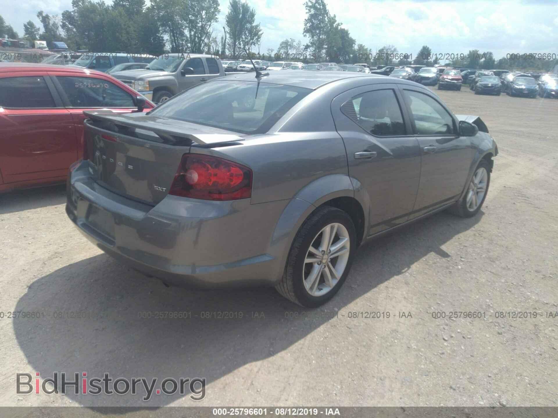 2013 DODGE AVENGER - VIN: 1C3CDZCB3DN688513 - Фото 4
