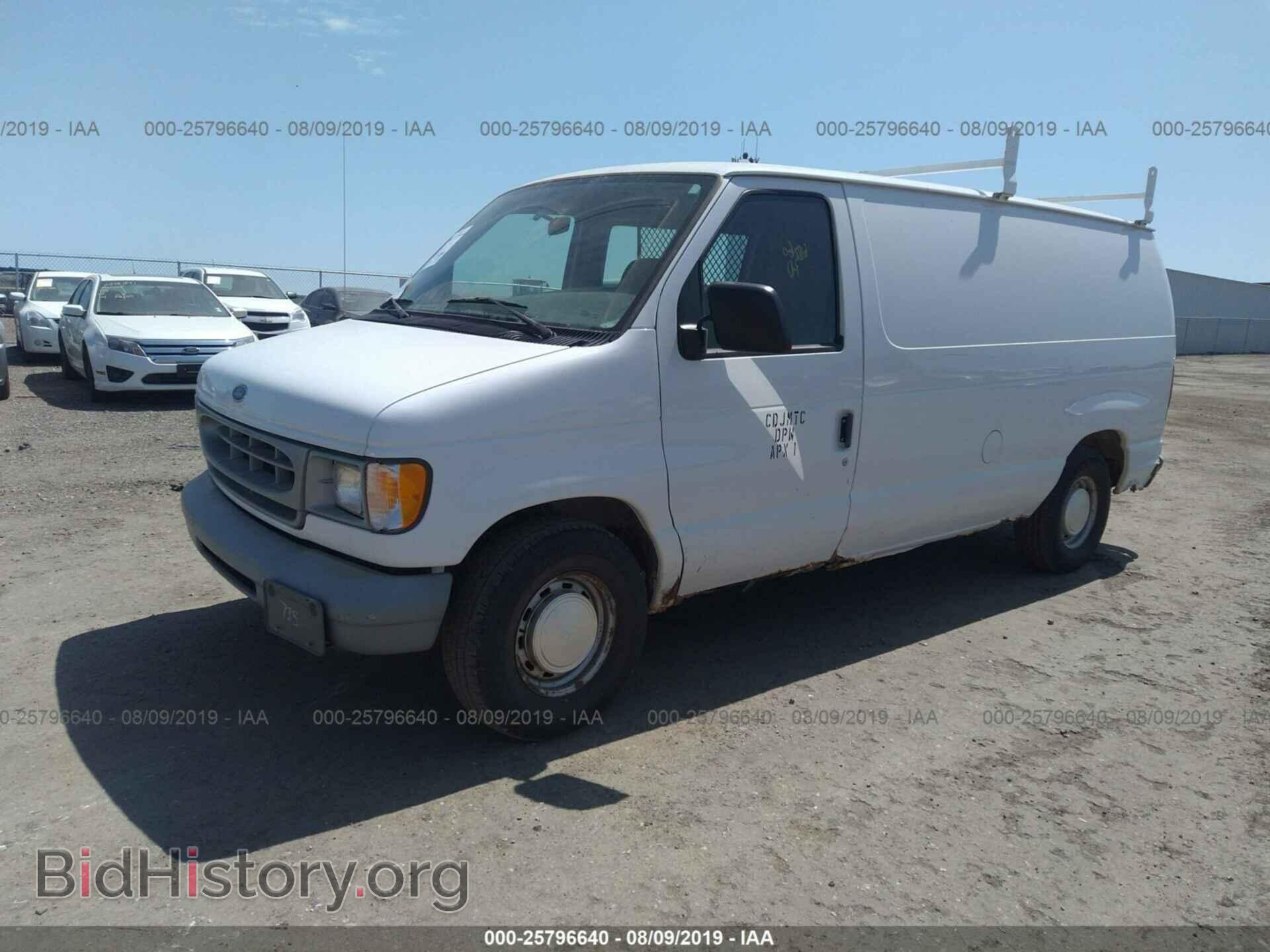 1999 FORD ECONOLINE - VIN: 1FTRE1426XHB34713 - Фото 2