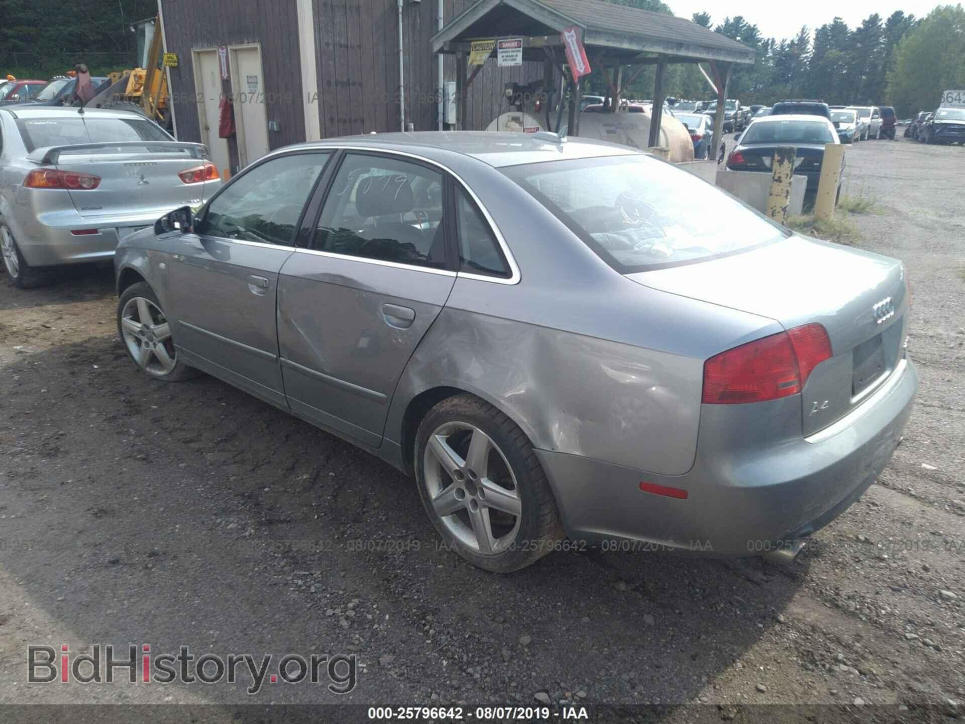2005 AUDI A4 - VIN: WAUDF68E05A452919 - Фото 3