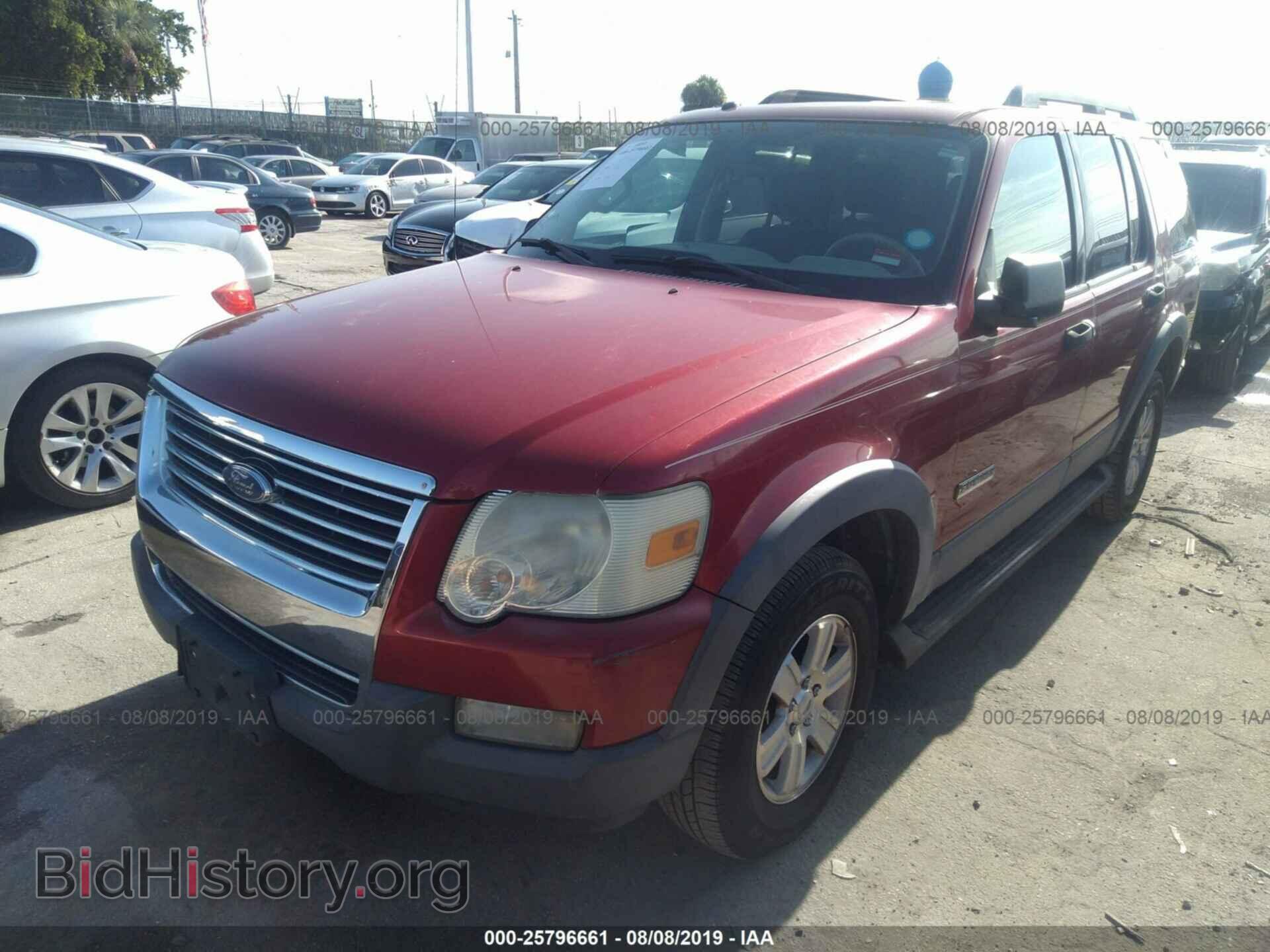 2006 FORD EXPLORER - VIN: 1FMEU63E06UB38395 - Фото 2