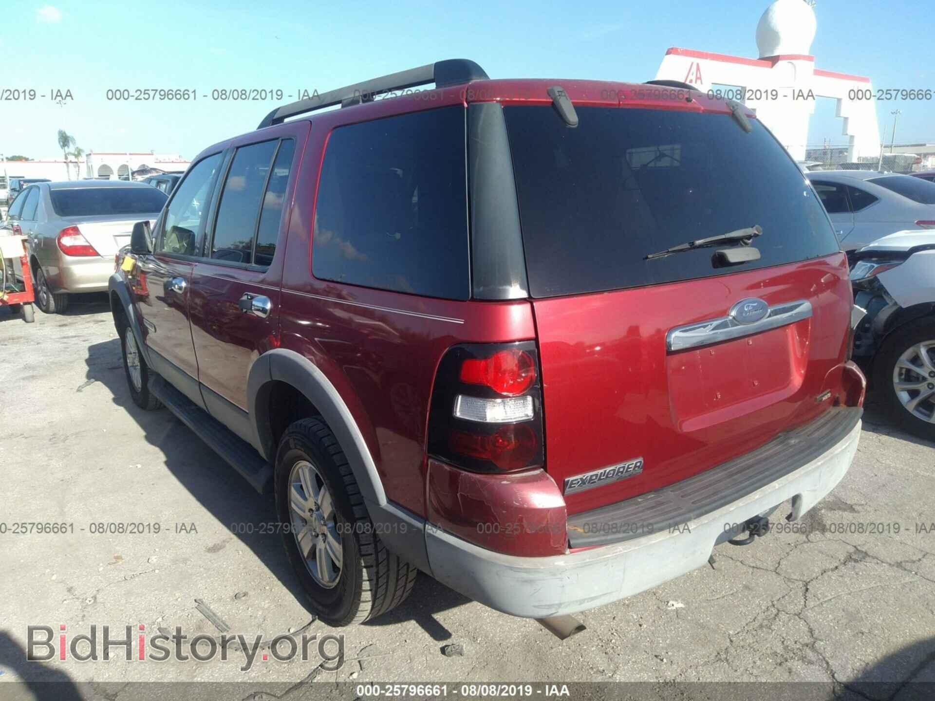2006 FORD EXPLORER - VIN: 1FMEU63E06UB38395 - Фото 3