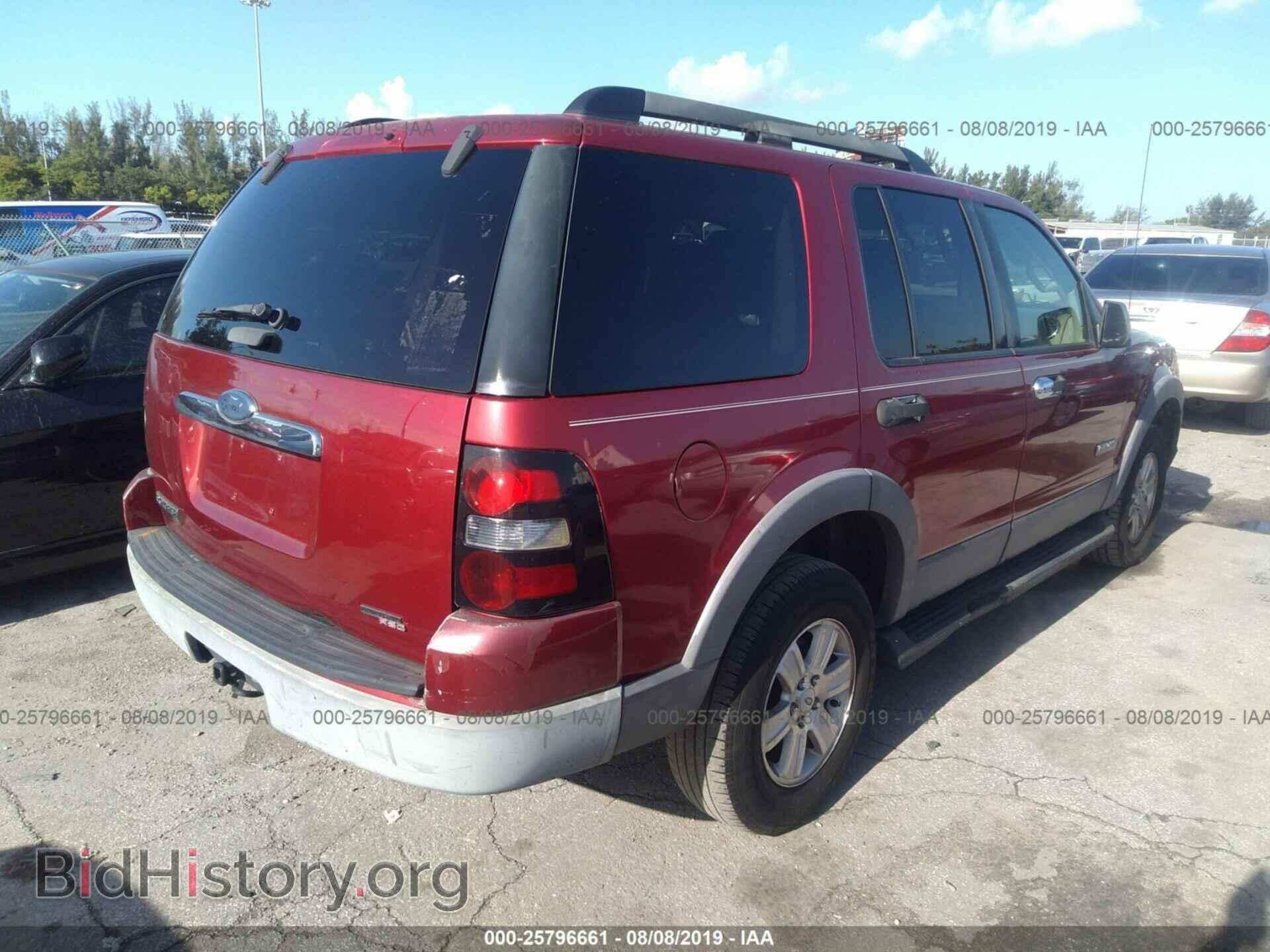 2006 FORD EXPLORER - VIN: 1FMEU63E06UB38395 - Фото 4