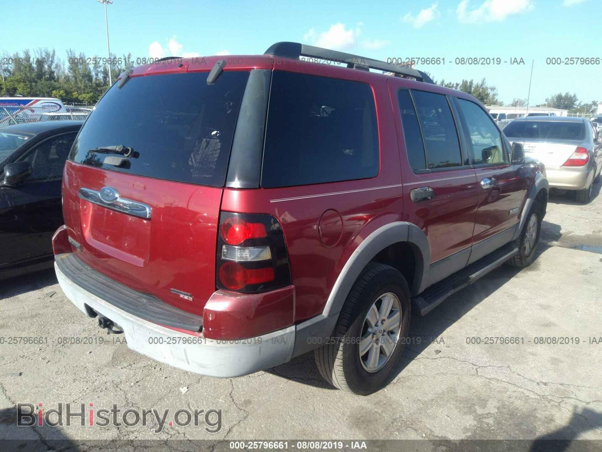 2006 FORD EXPLORER - VIN: 1FMEU63E06UB38395 - Фото 6