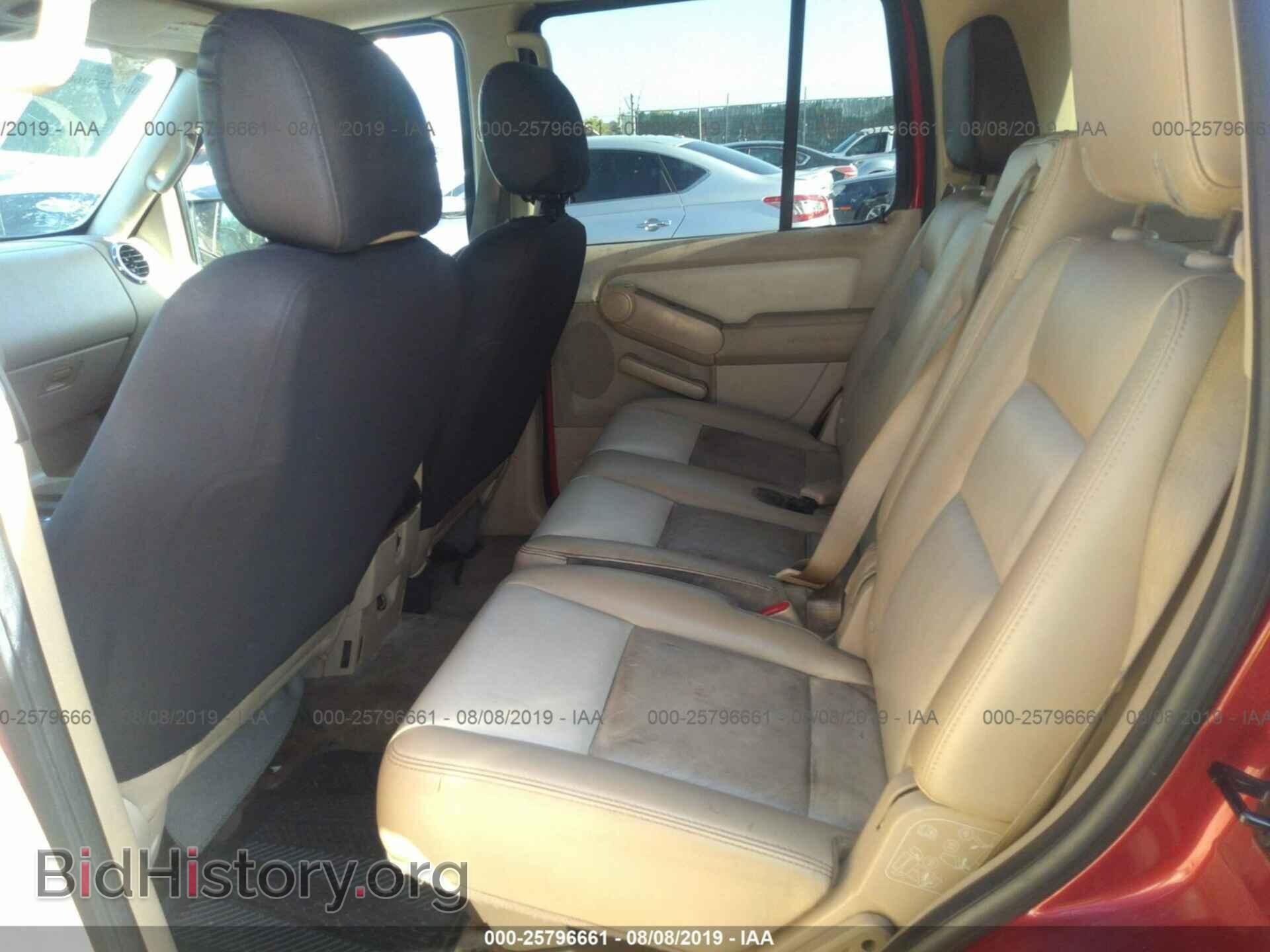 2006 FORD EXPLORER - VIN: 1FMEU63E06UB38395 - Фото 8