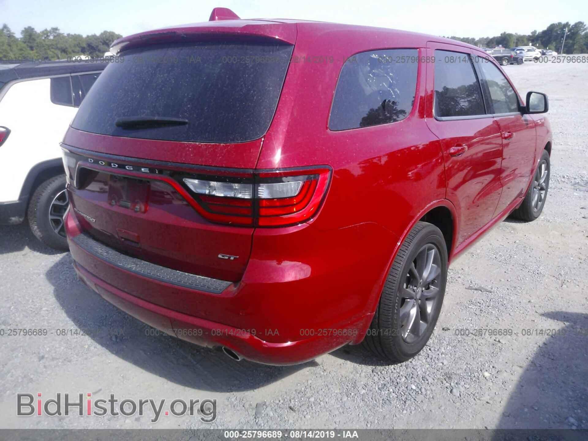 2018 DODGE DURANGO - VIN: 1C4RDHDG9JC171749 - Photo 4