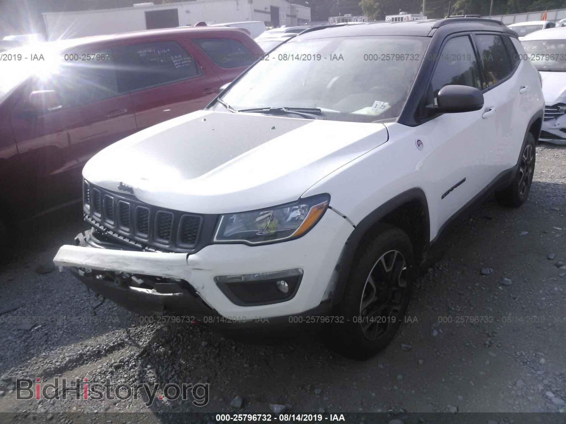 2019 JEEP COMPASS - VIN: 3C4NJDDB5KT688430 - Фото 2