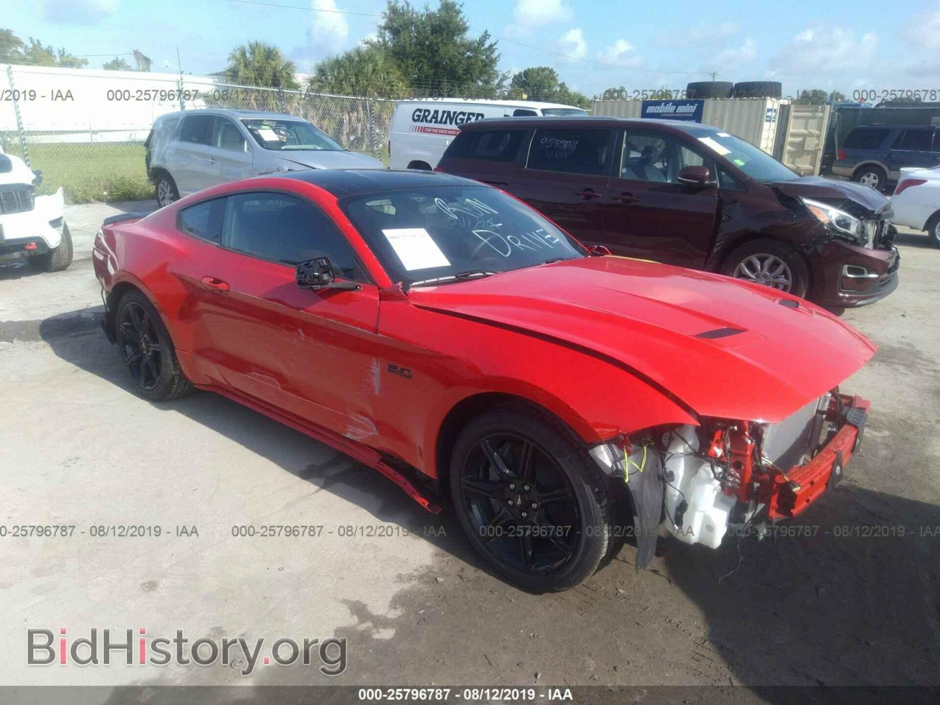 Photo 1FA6P8CF4K5151004 - FORD MUSTANG 2019