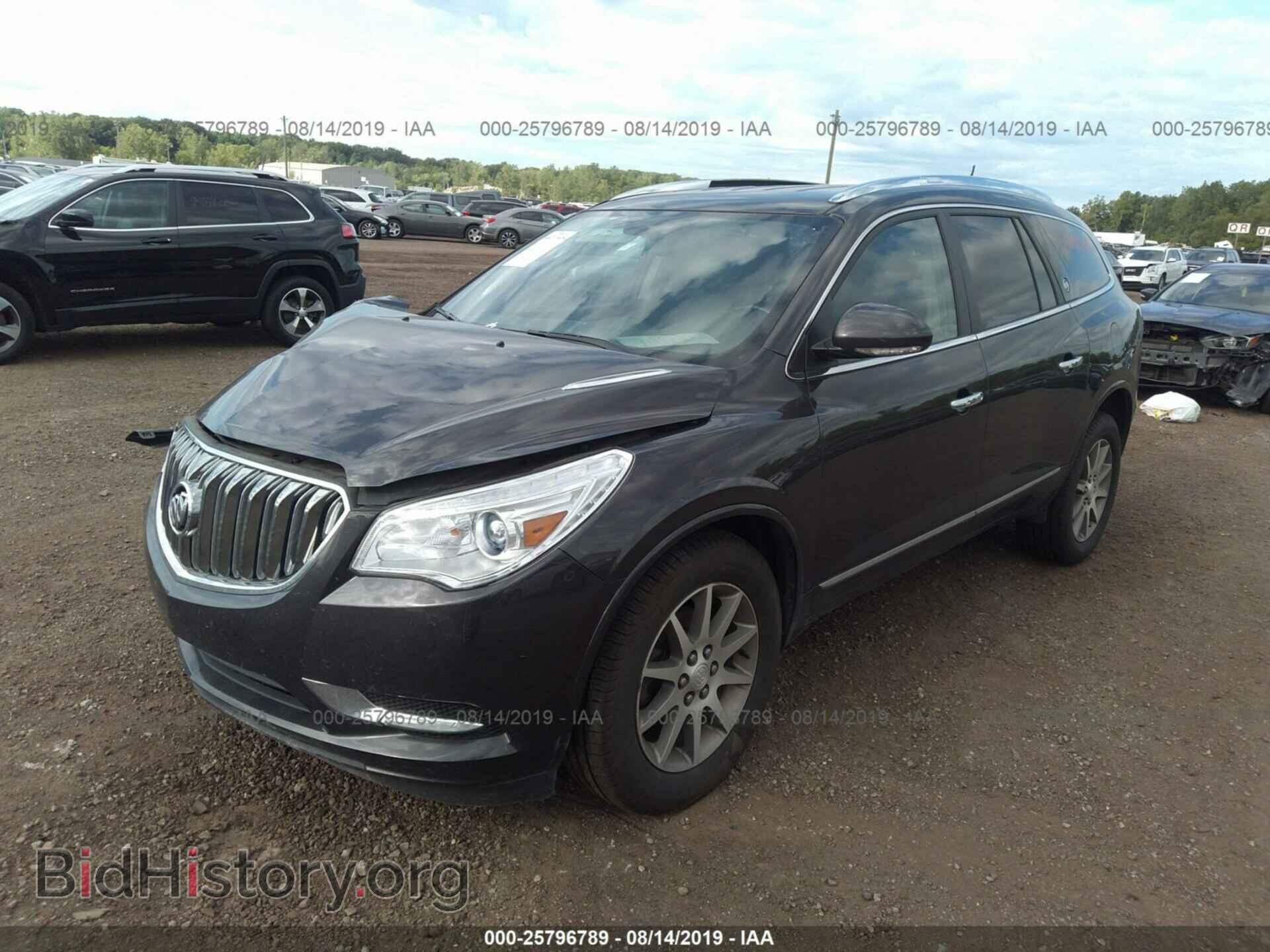 2017 BUICK ENCLAVE - VIN: 5GAKVBKD2HJ121299 - Фото 2