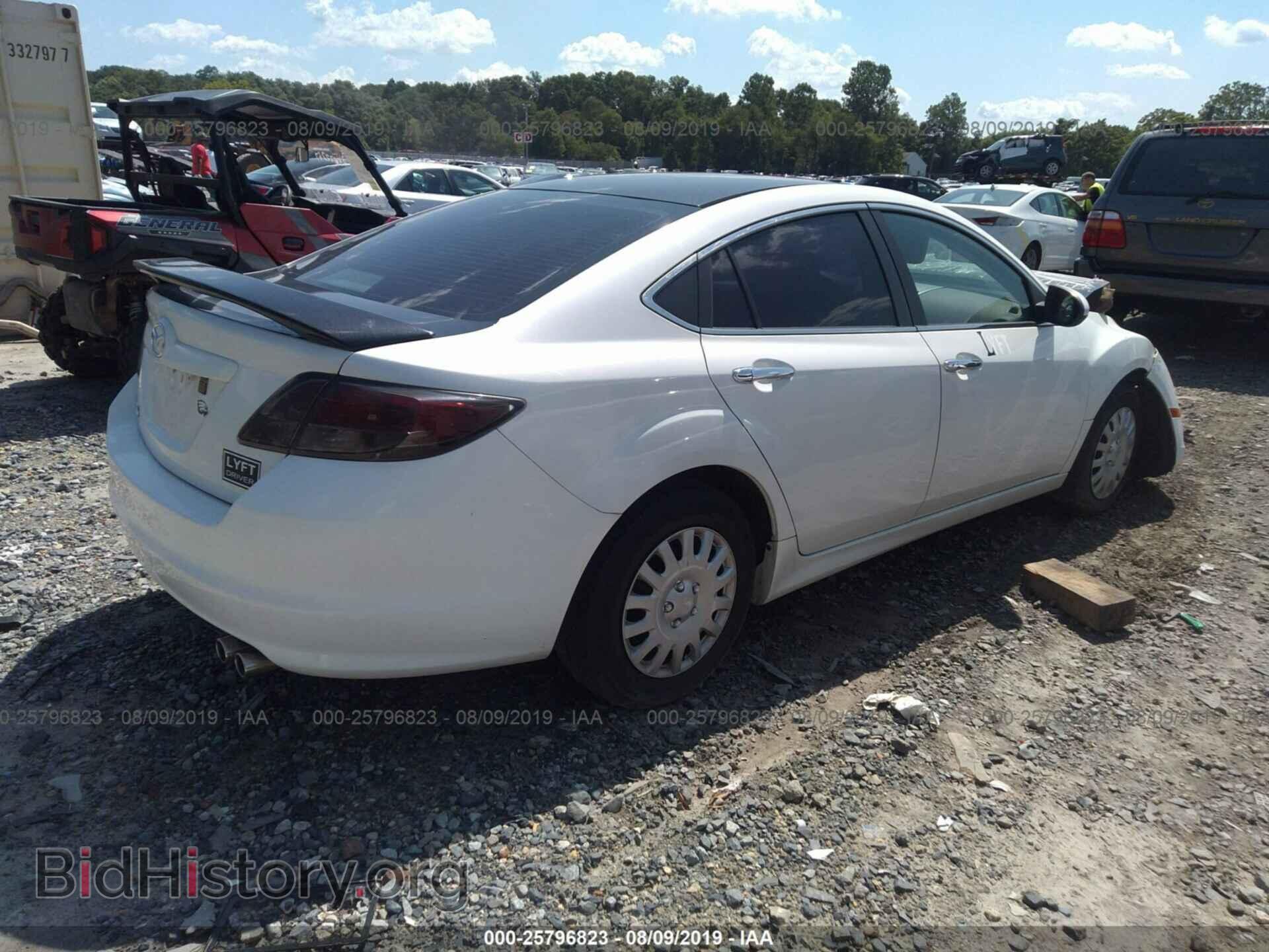2011 MAZDA 6 - VIN: 1YVHZ8BH3B5M19292 - Фото 4