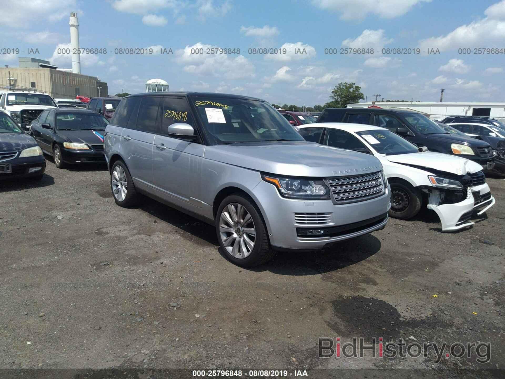 Photo SALGS2EF5DA122458 - LAND ROVER RANGE ROVER 2013