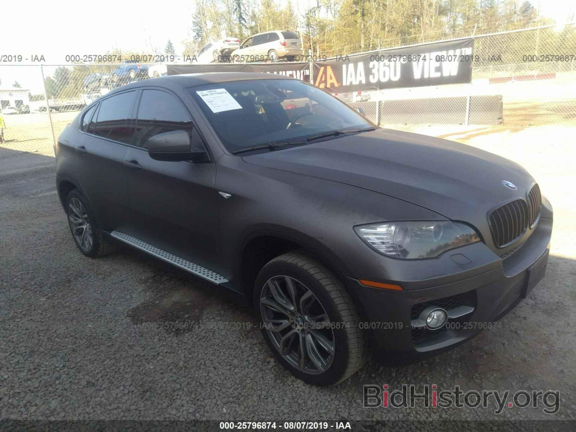 Photo 5UXFG83509LZ93442 - BMW X6 2009