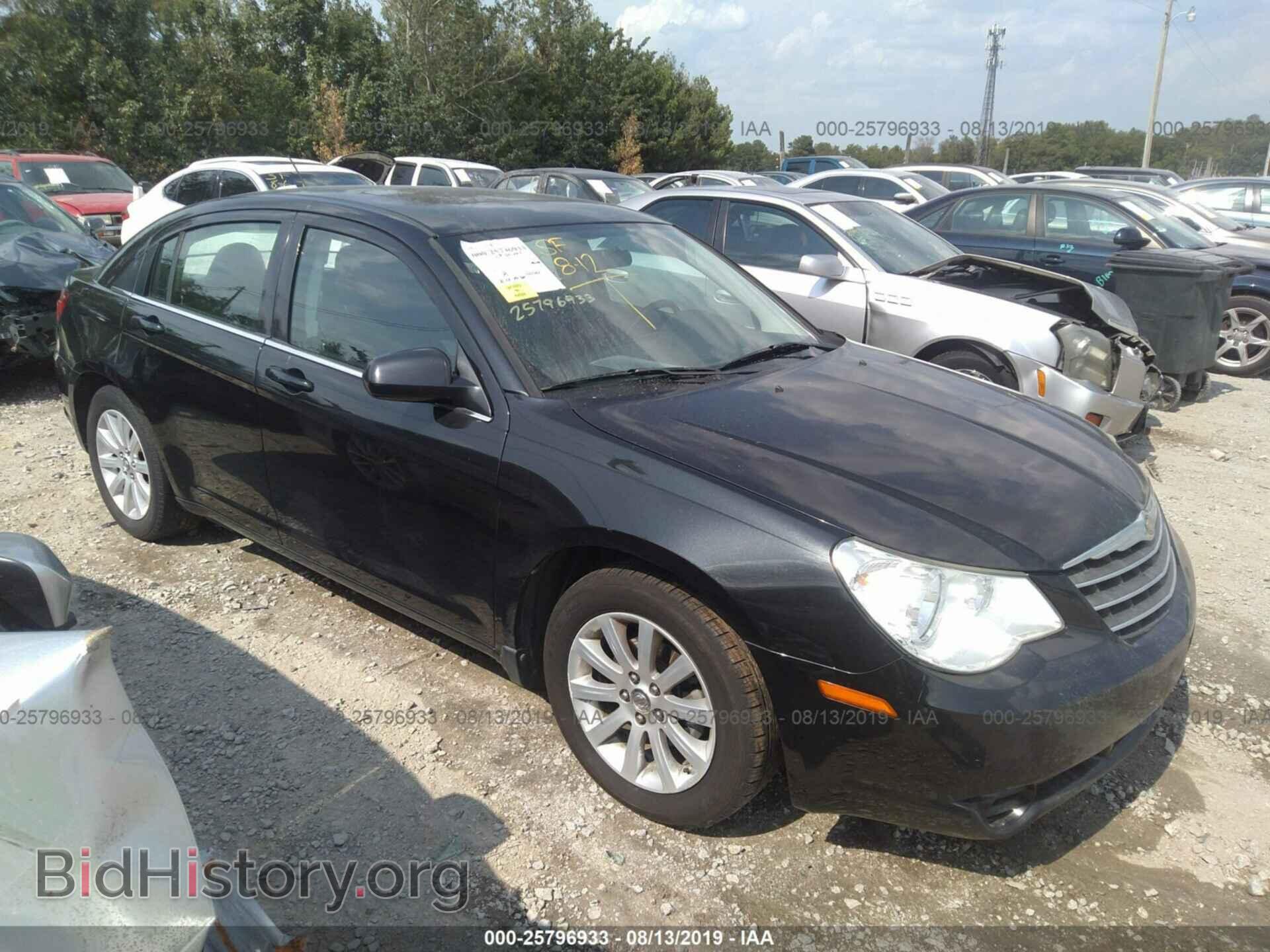 Фотография 1C3CC5FB9AN165161 - CHRYSLER SEBRING 2010