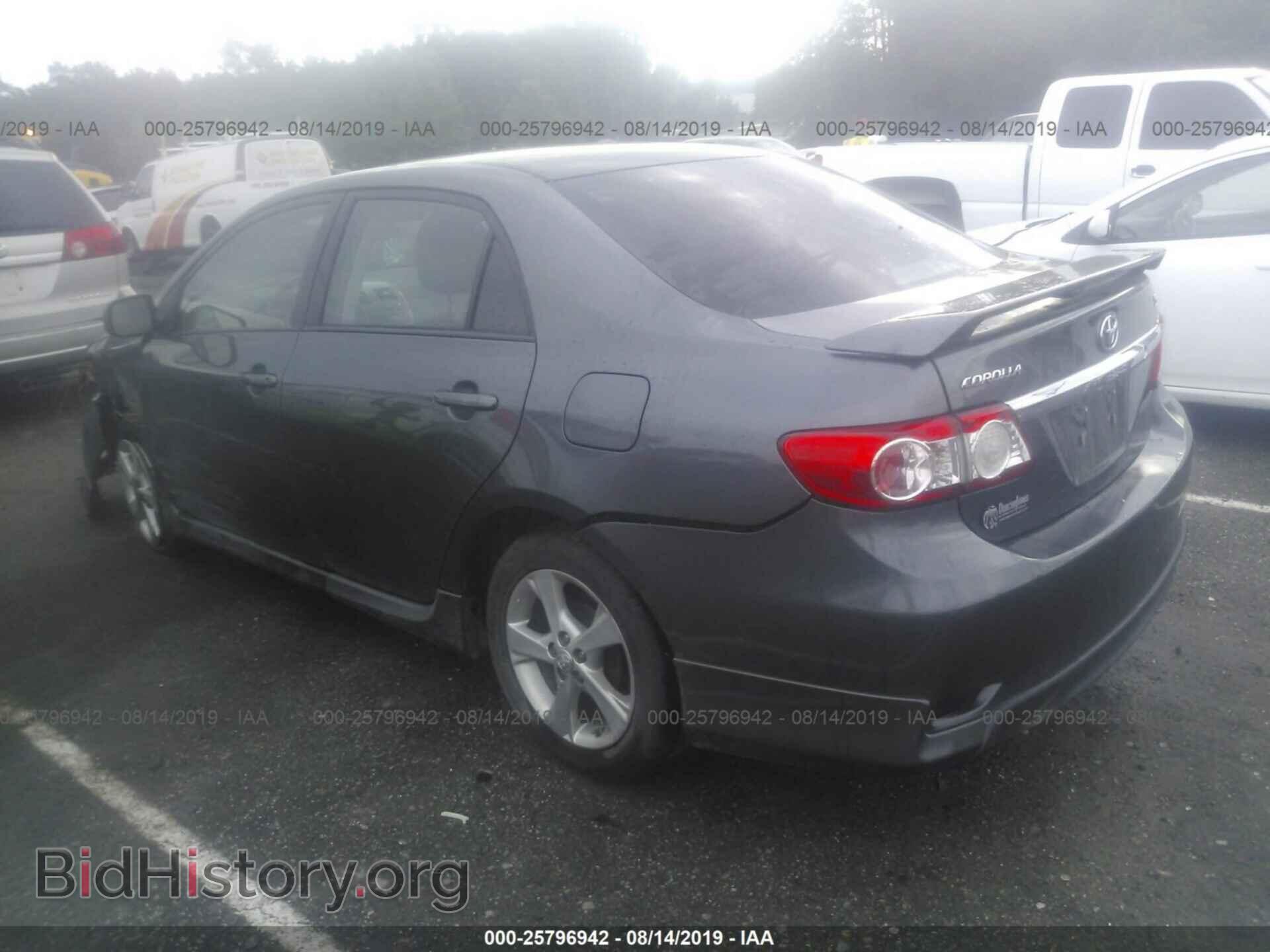 2011 TOYOTA COROLLA - VIN: 2T1BU4EE1BC715242 - Фото 3