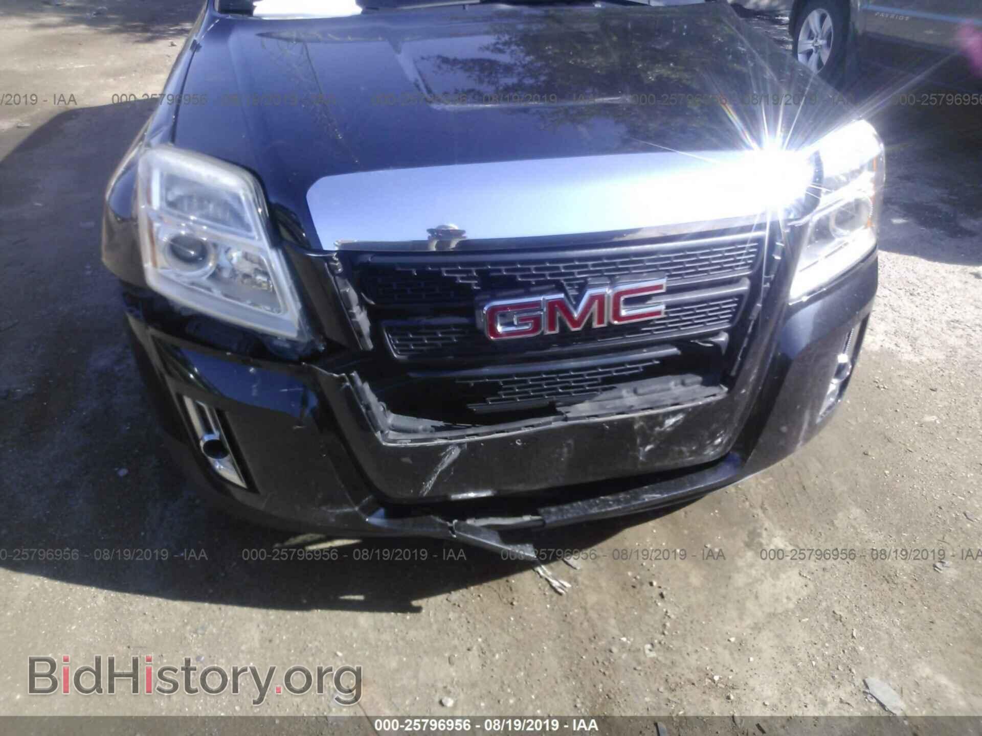 2012 GMC TERRAIN - VIN: 2GKALUEK3C6182824 - Фото 6