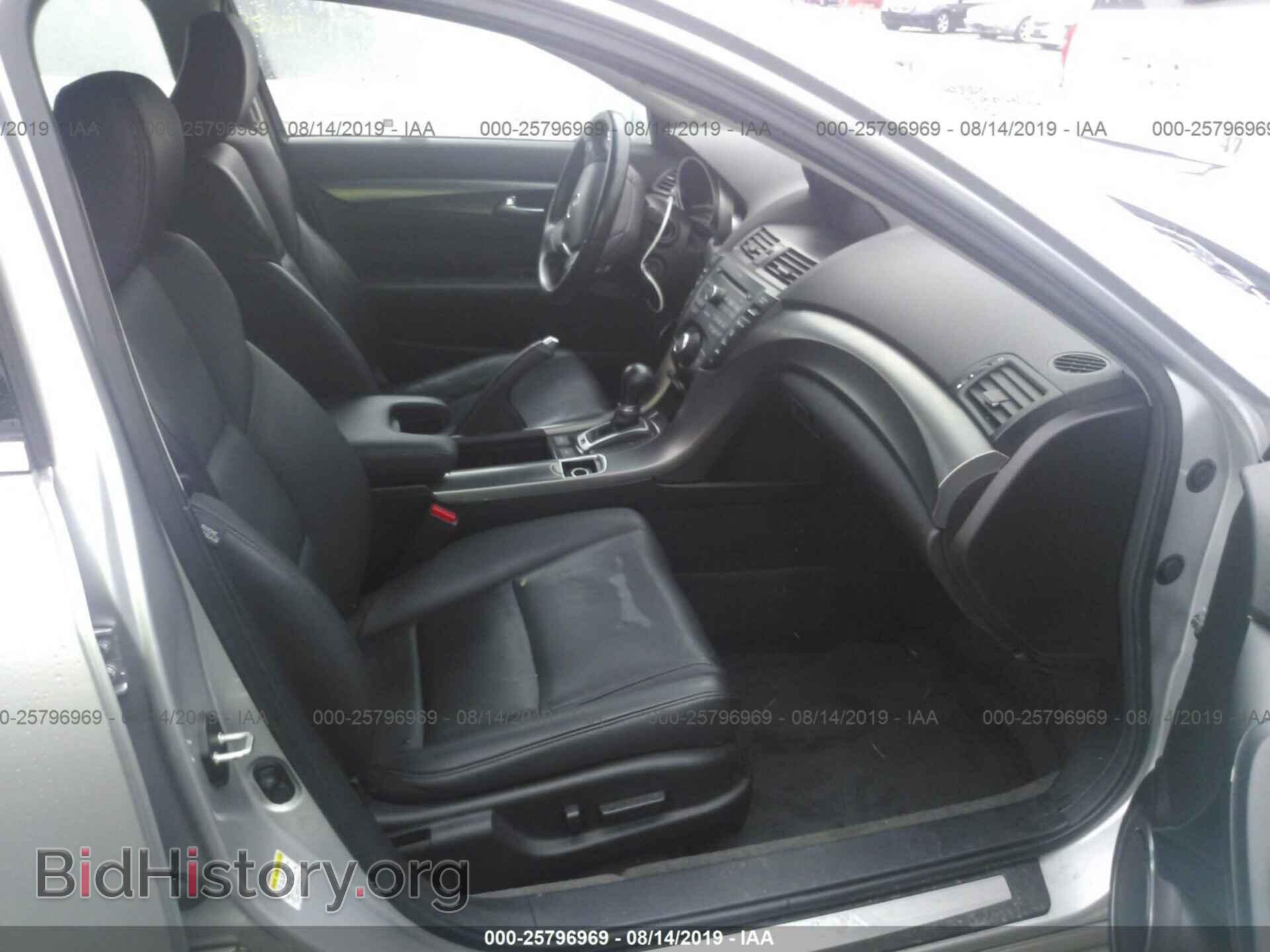 2012 ACURA TL - VIN: 19UUA8F20CA040410 - Фото 5