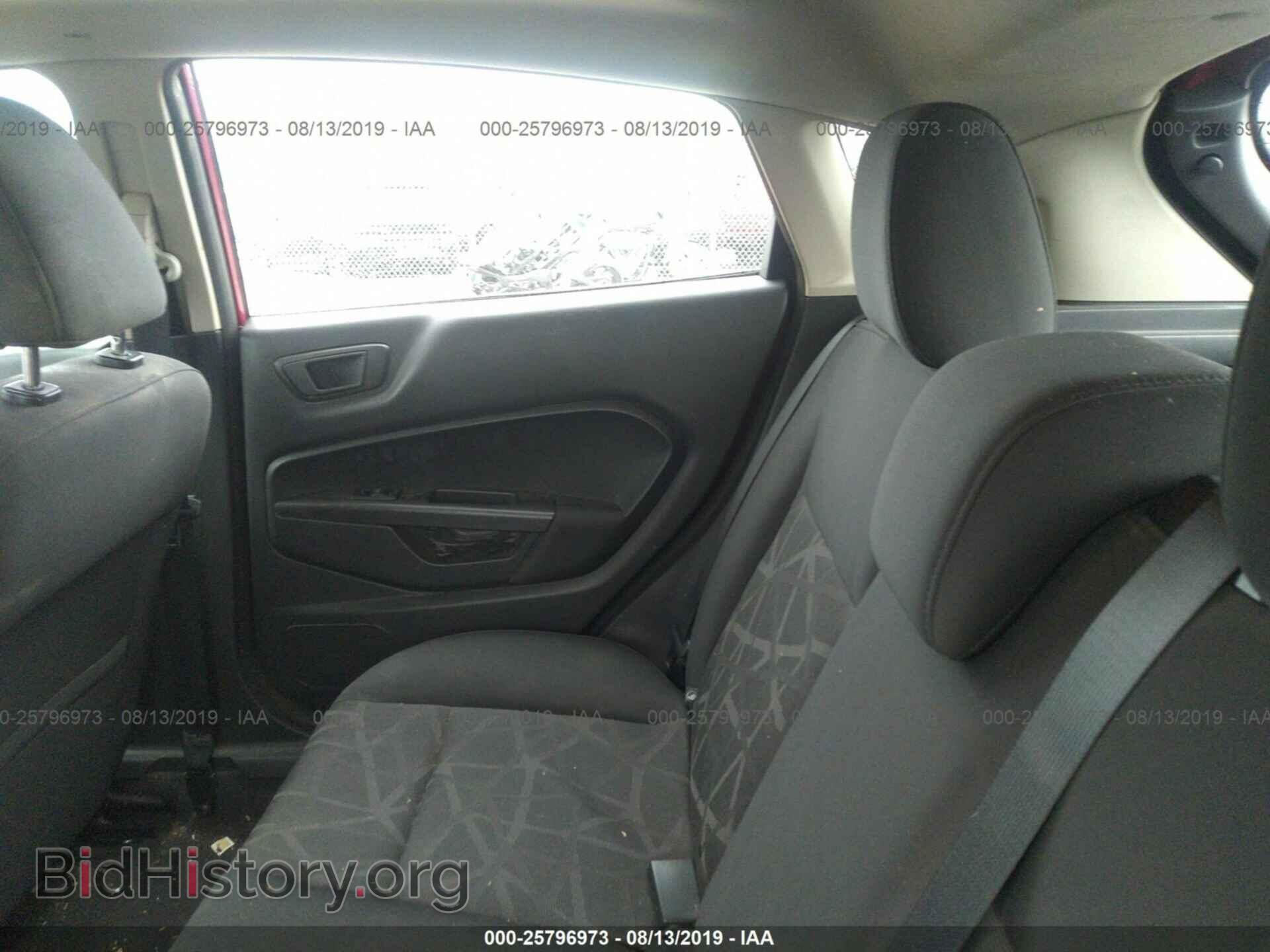 2011 FORD FIESTA - VIN: 3FADP4EJ3BM167013 - Фото 8