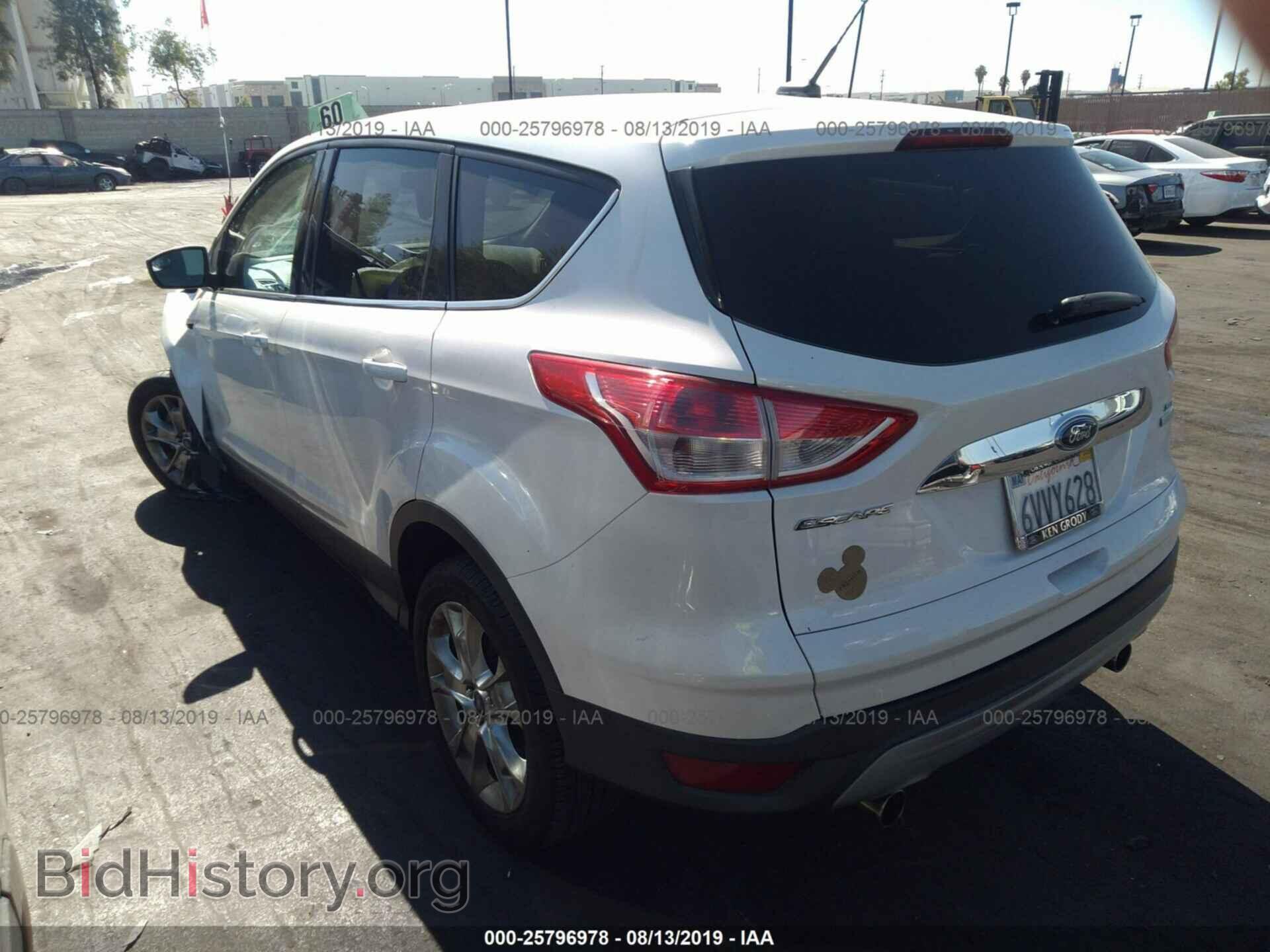 2013 FORD ESCAPE - VIN: 1FMCU0H96DUA14905 - Фото 3