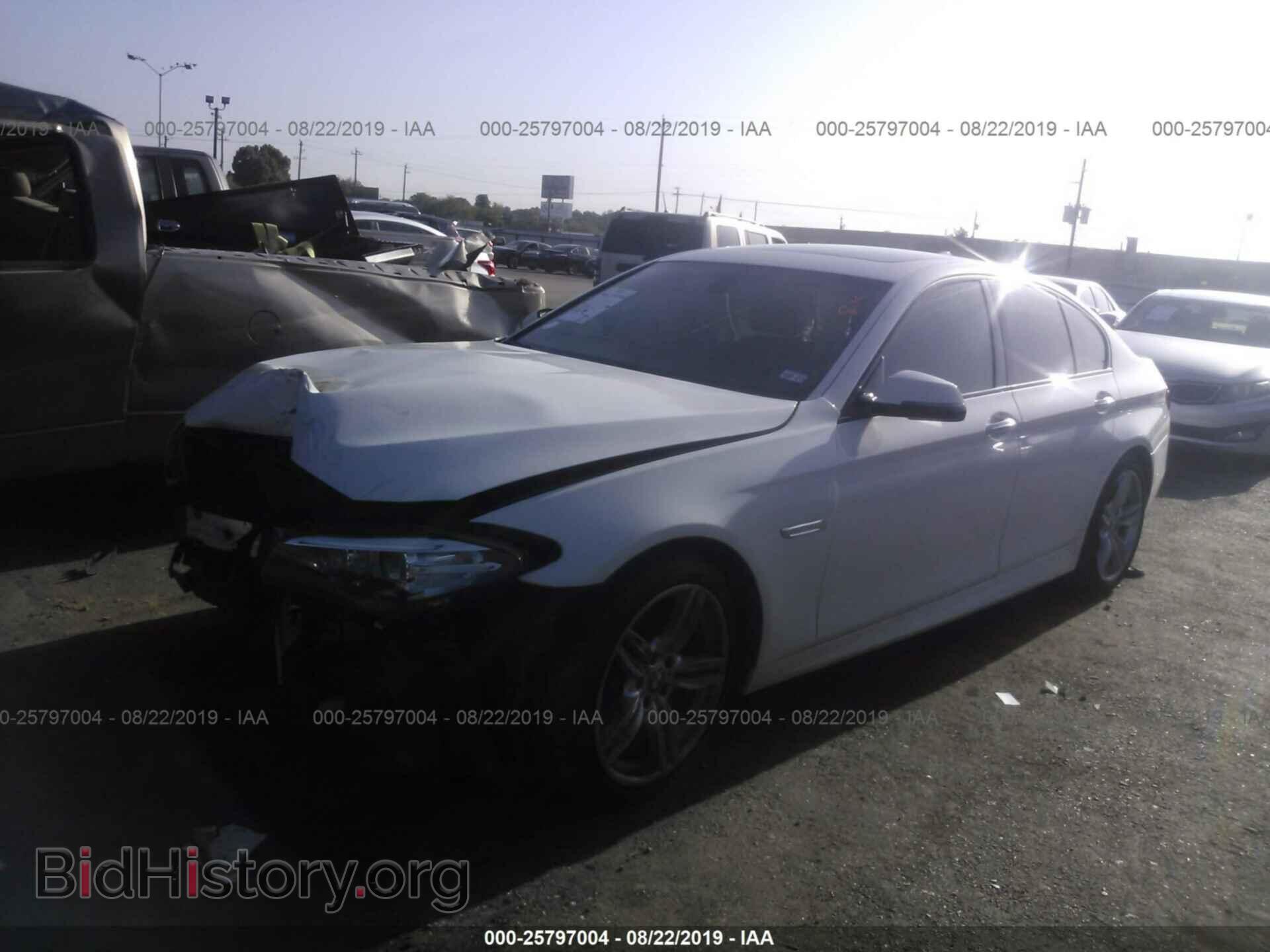 2014 BMW 535 - VIN: WBA5B1C5XED477030 - Photo 2