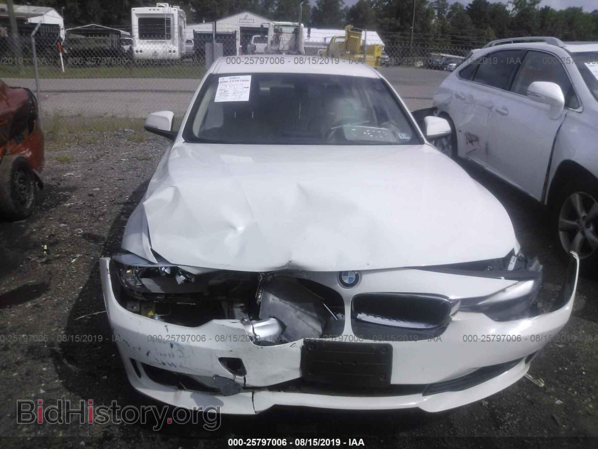 2013 BMW 328 - VIN: WBA3A5G53DNP24988 - Фото 6