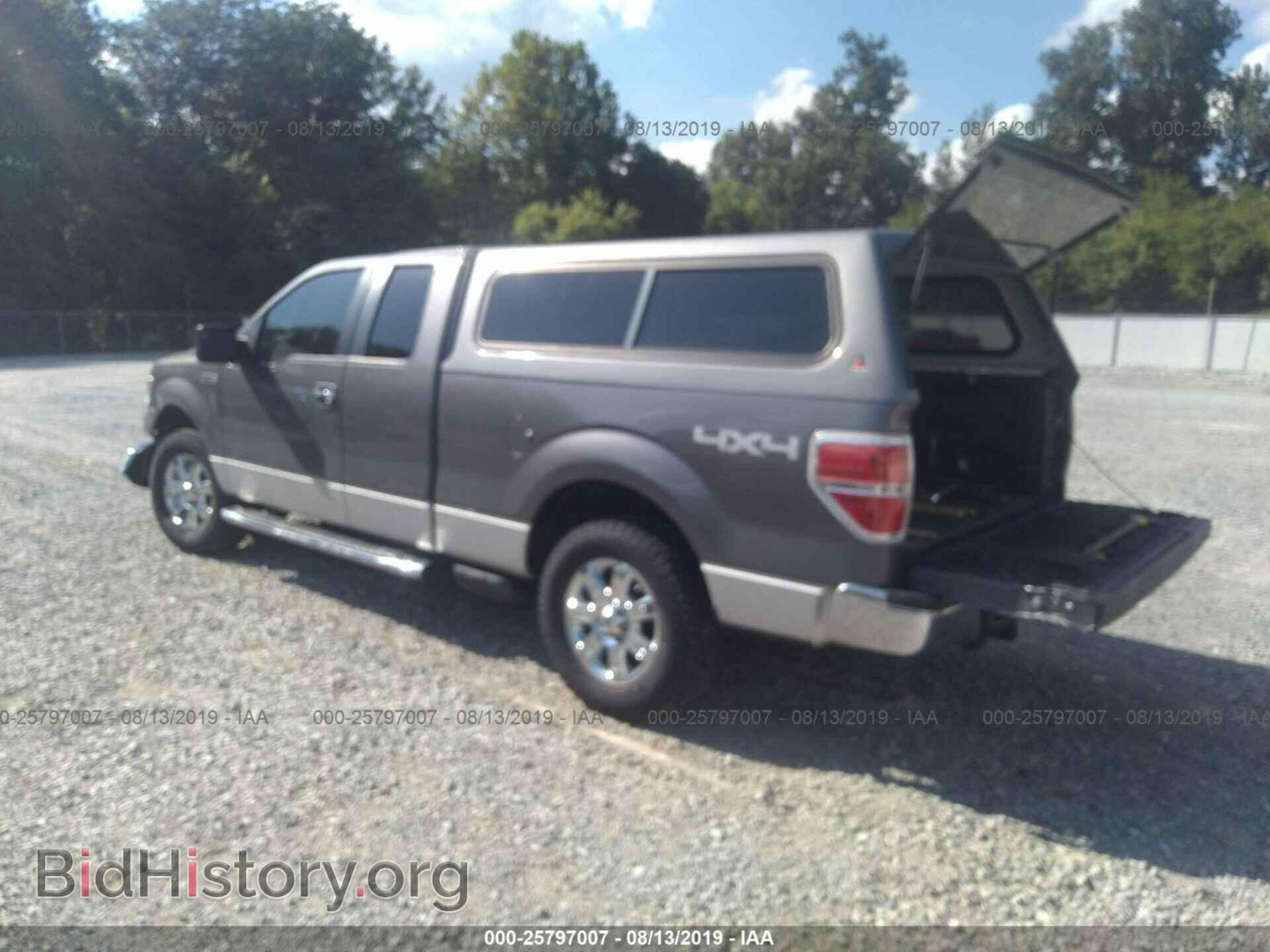 2013 FORD F150 - VIN: 1FTFX1EF9DKD77588 - Фото 3