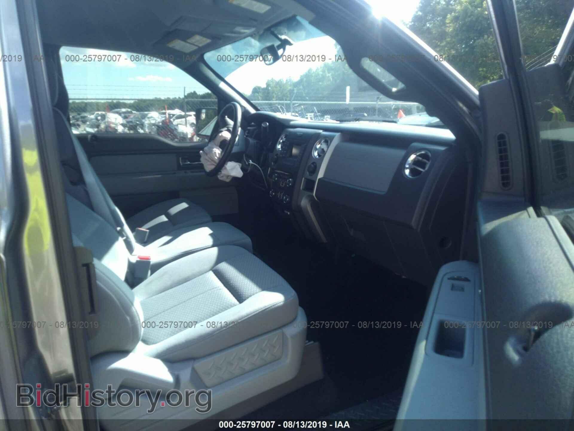 2013 FORD F150 - VIN: 1FTFX1EF9DKD77588 - Фото 5