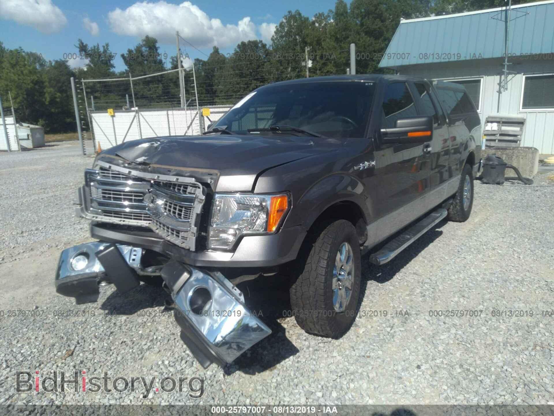 2013 FORD F150 - VIN: 1FTFX1EF9DKD77588 - Фото 6