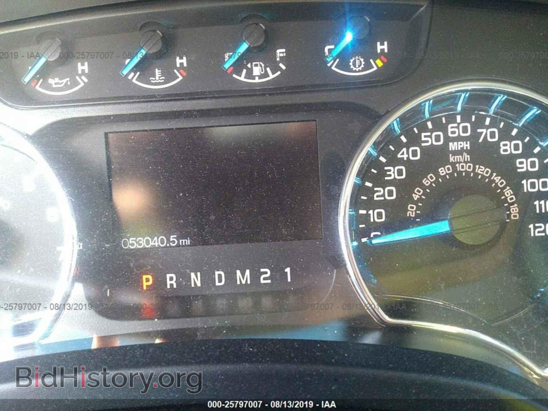 2013 FORD F150 - VIN: 1FTFX1EF9DKD77588 - Фото 7