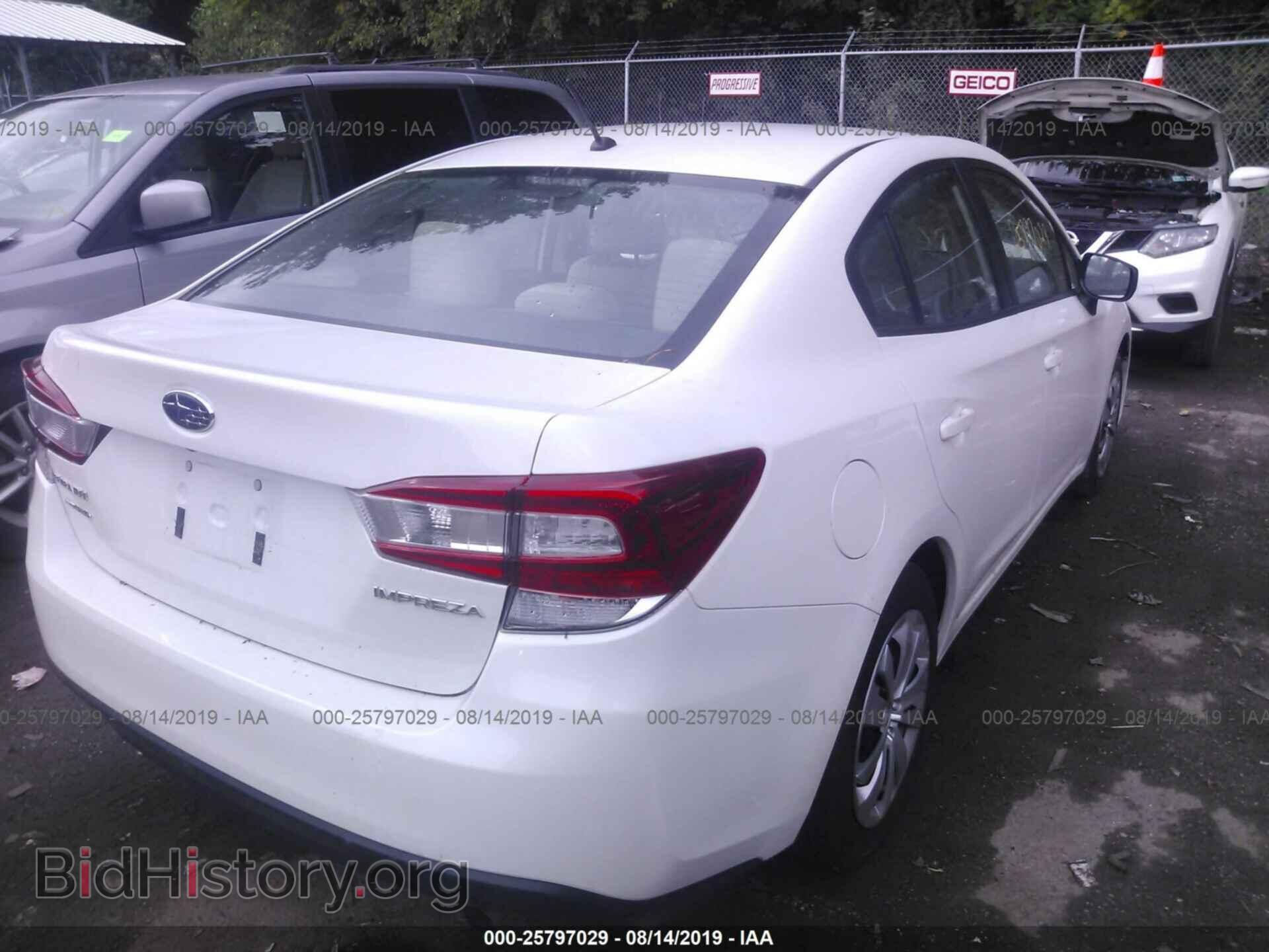 2019 SUBARU IMPREZA - VIN: 4S3GKAA68K3607170 - Фото 4