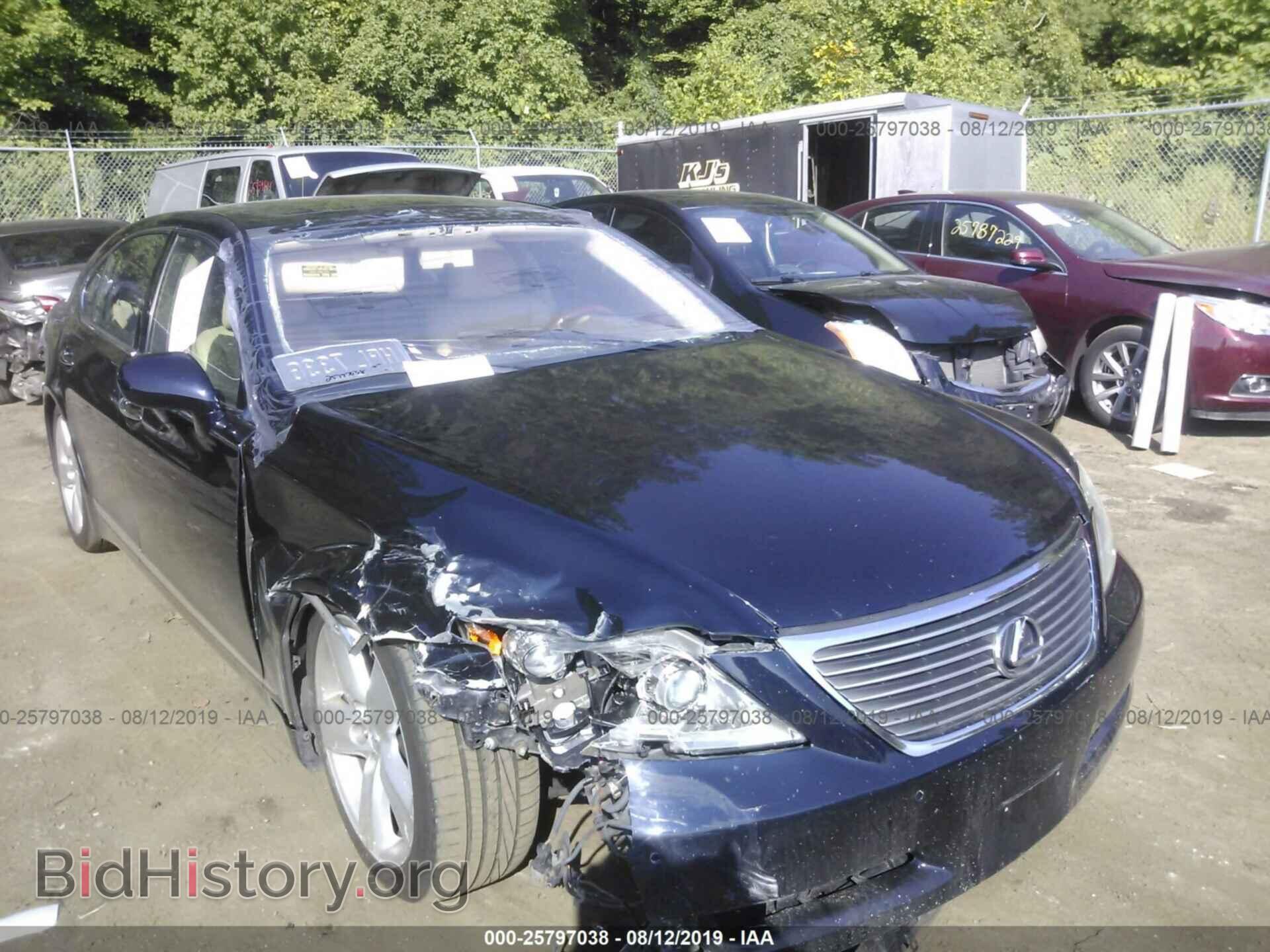 Фотография JTHDL46F495000481 - LEXUS LS 2009