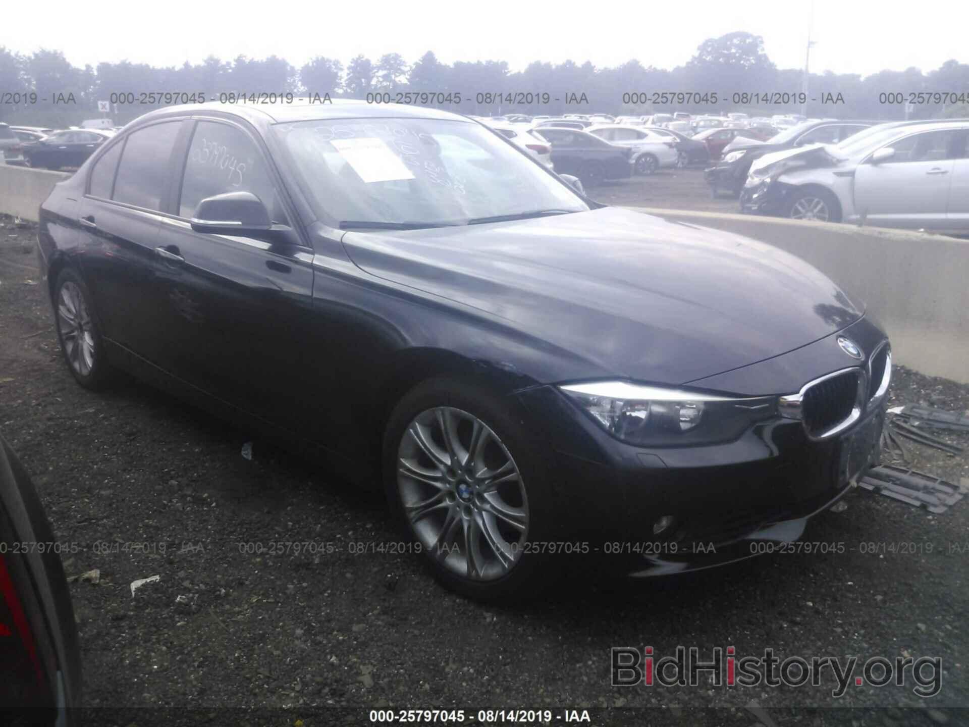 Фотография WBA3B5G53DNS02214 - BMW 328 2013