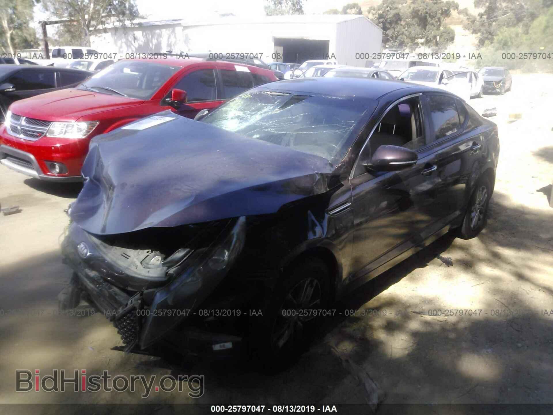 2013 KIA OPTIMA - VIN: 5XXGM4A71DG091371 - Фото 2