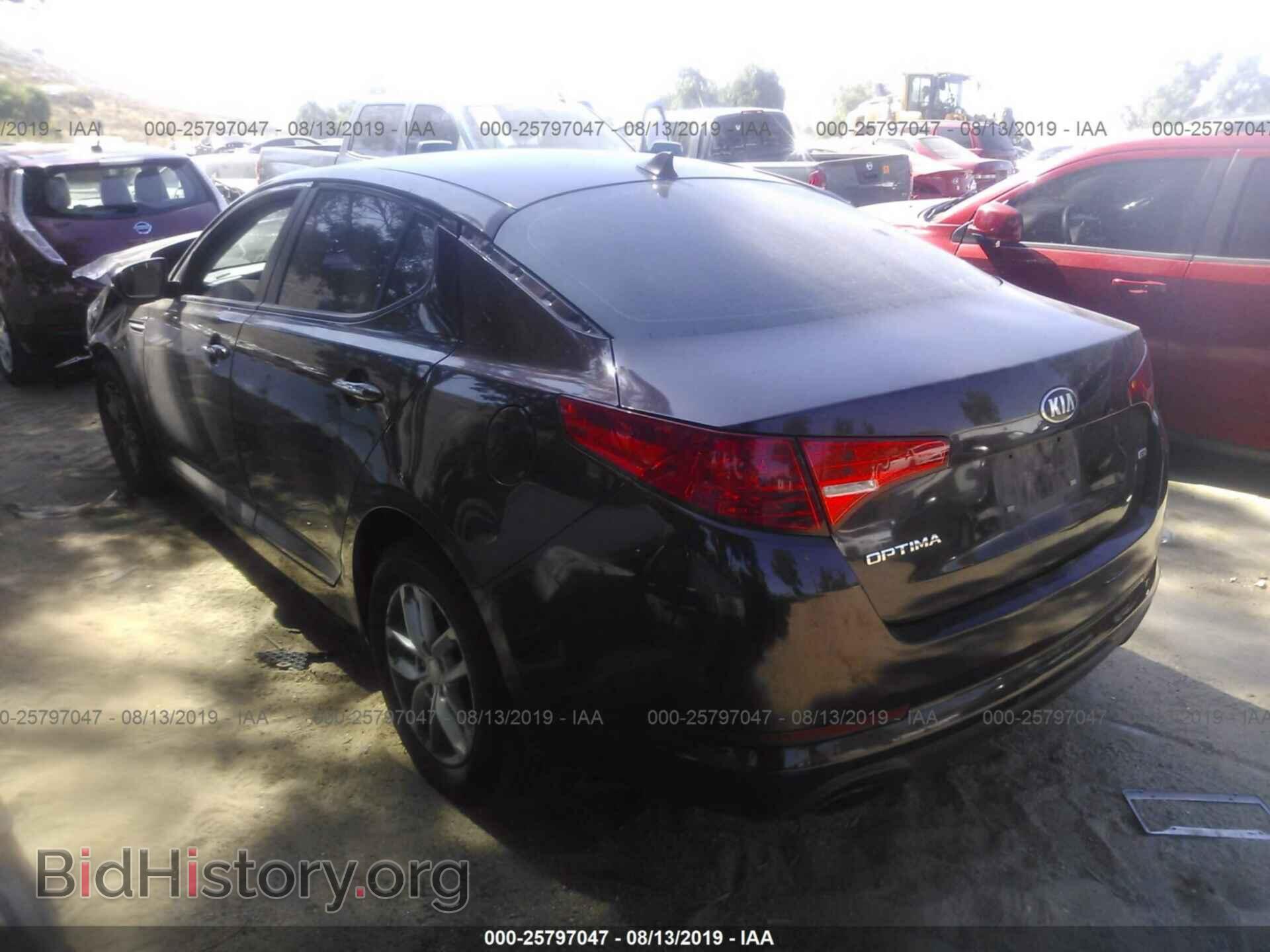 2013 KIA OPTIMA - VIN: 5XXGM4A71DG091371 - Фото 3
