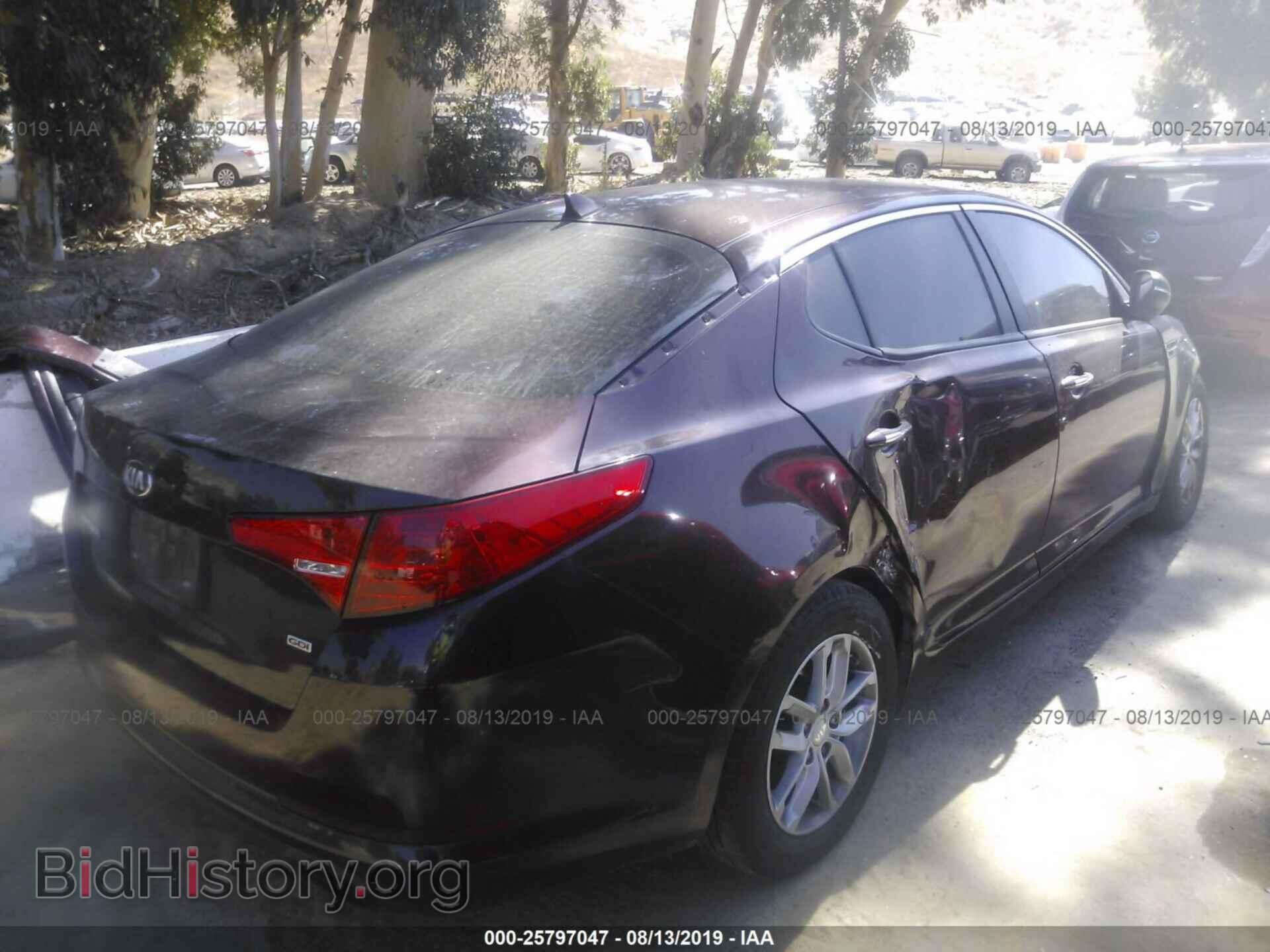 2013 KIA OPTIMA - VIN: 5XXGM4A71DG091371 - Фото 4