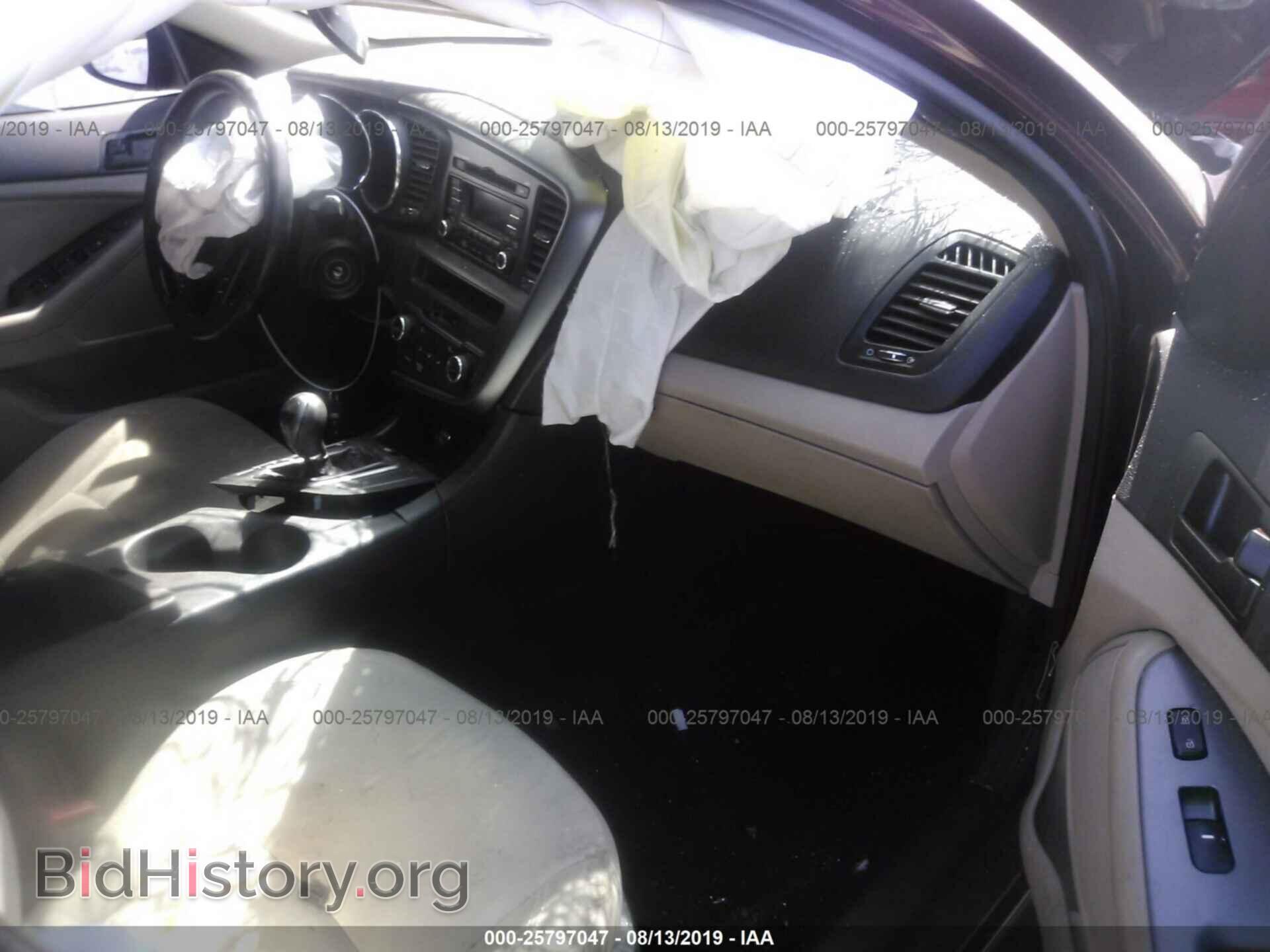 2013 KIA OPTIMA - VIN: 5XXGM4A71DG091371 - Фото 5