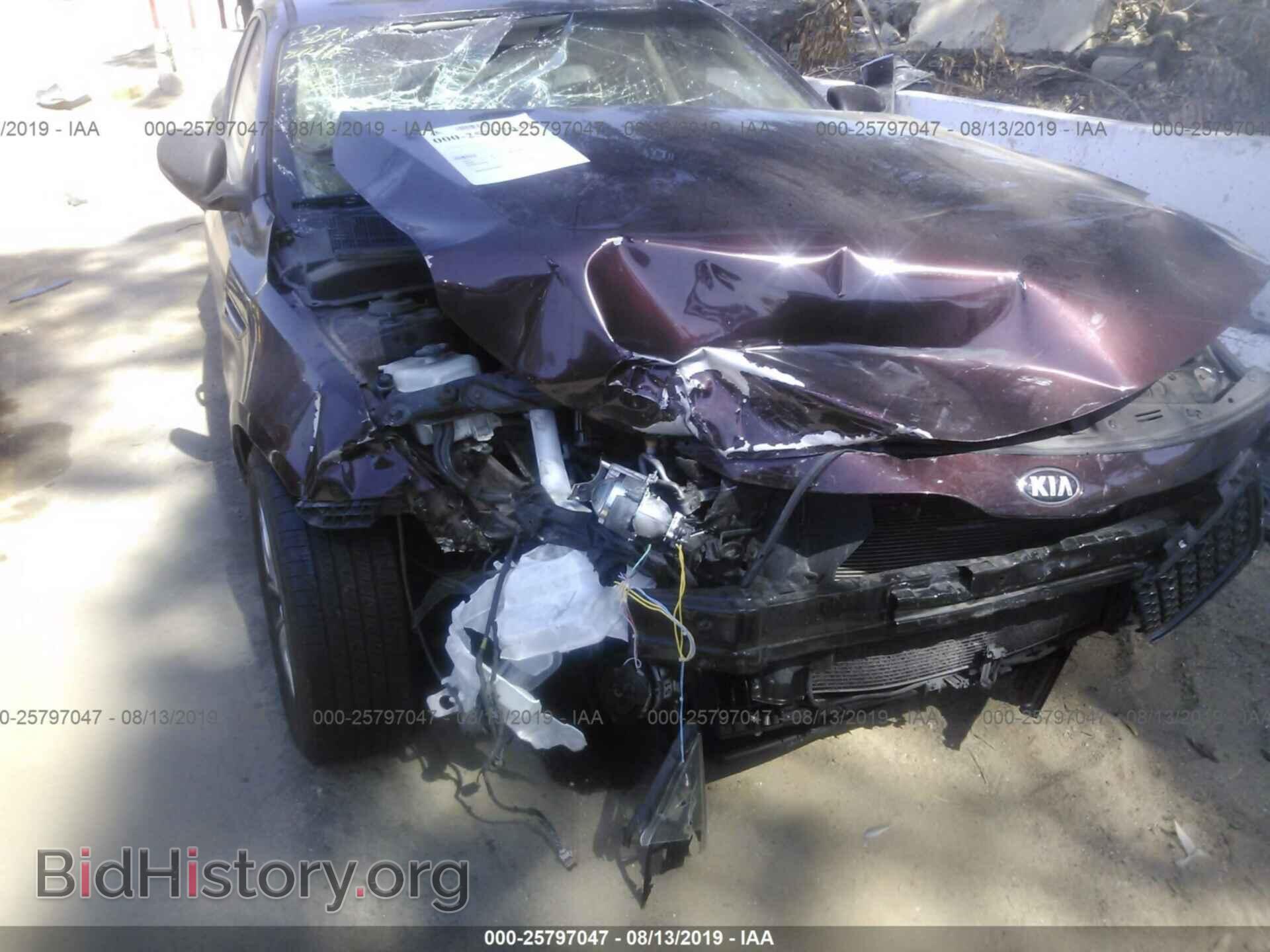 2013 KIA OPTIMA - VIN: 5XXGM4A71DG091371 - Фото 6