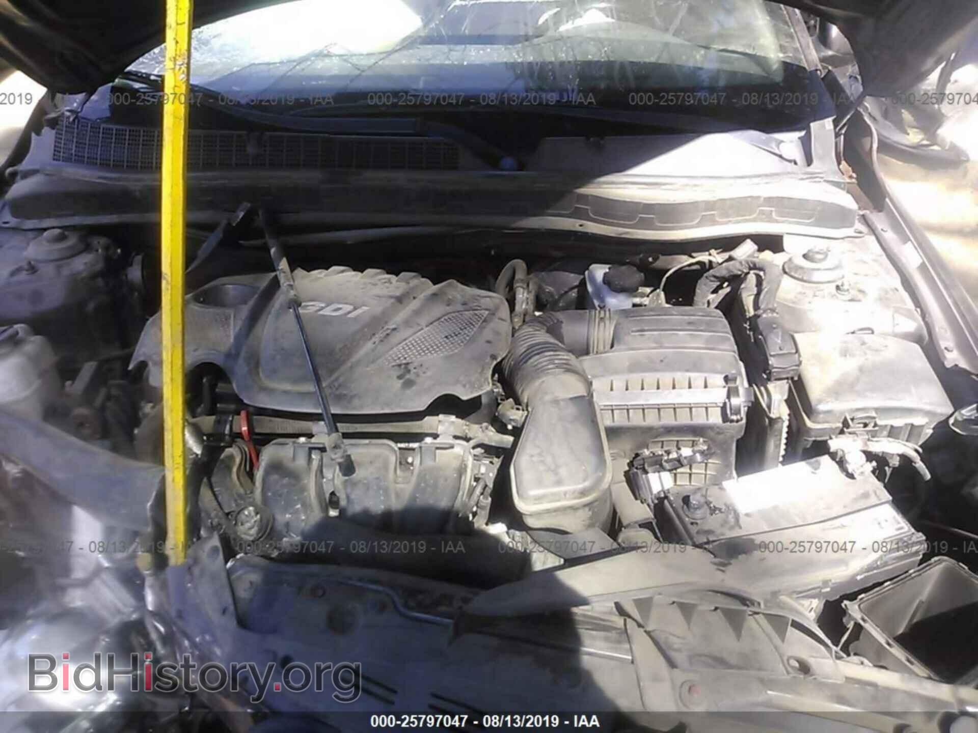 2013 KIA OPTIMA - VIN: 5XXGM4A71DG091371 - Фото 10