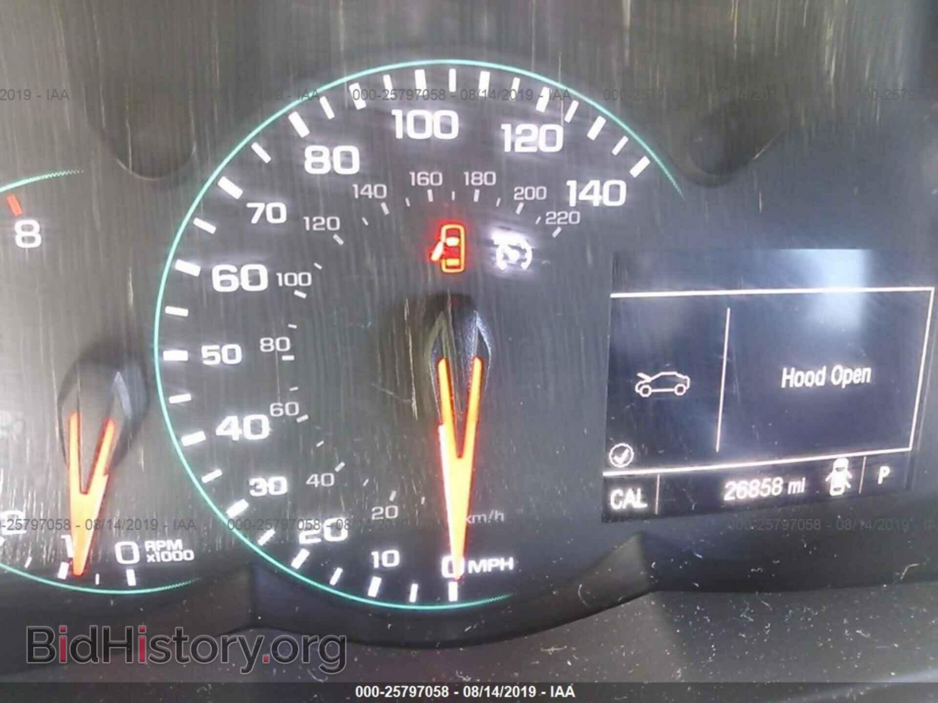 2017 CHEVROLET TRAX - VIN: 3GNCJLSB0HL262570 - Фото 7