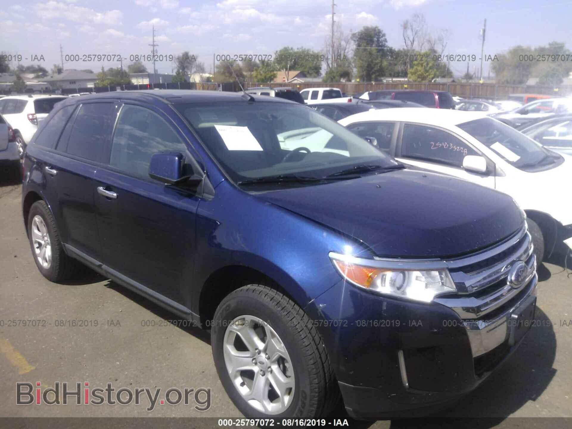 Photo 2FMDK4JC2BBA70754 - FORD EDGE 2011