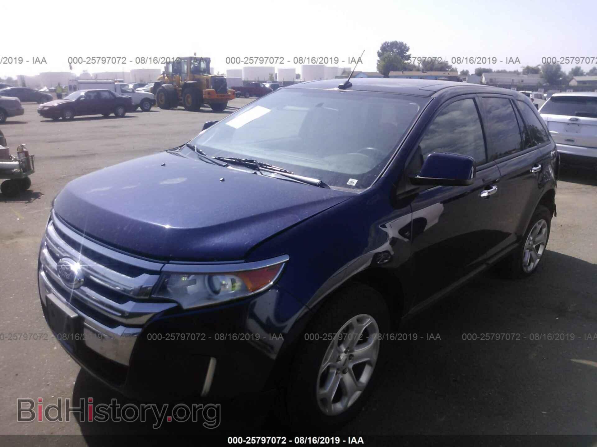 2011 FORD EDGE - VIN: 2FMDK4JC2BBA70754 - Photo 2