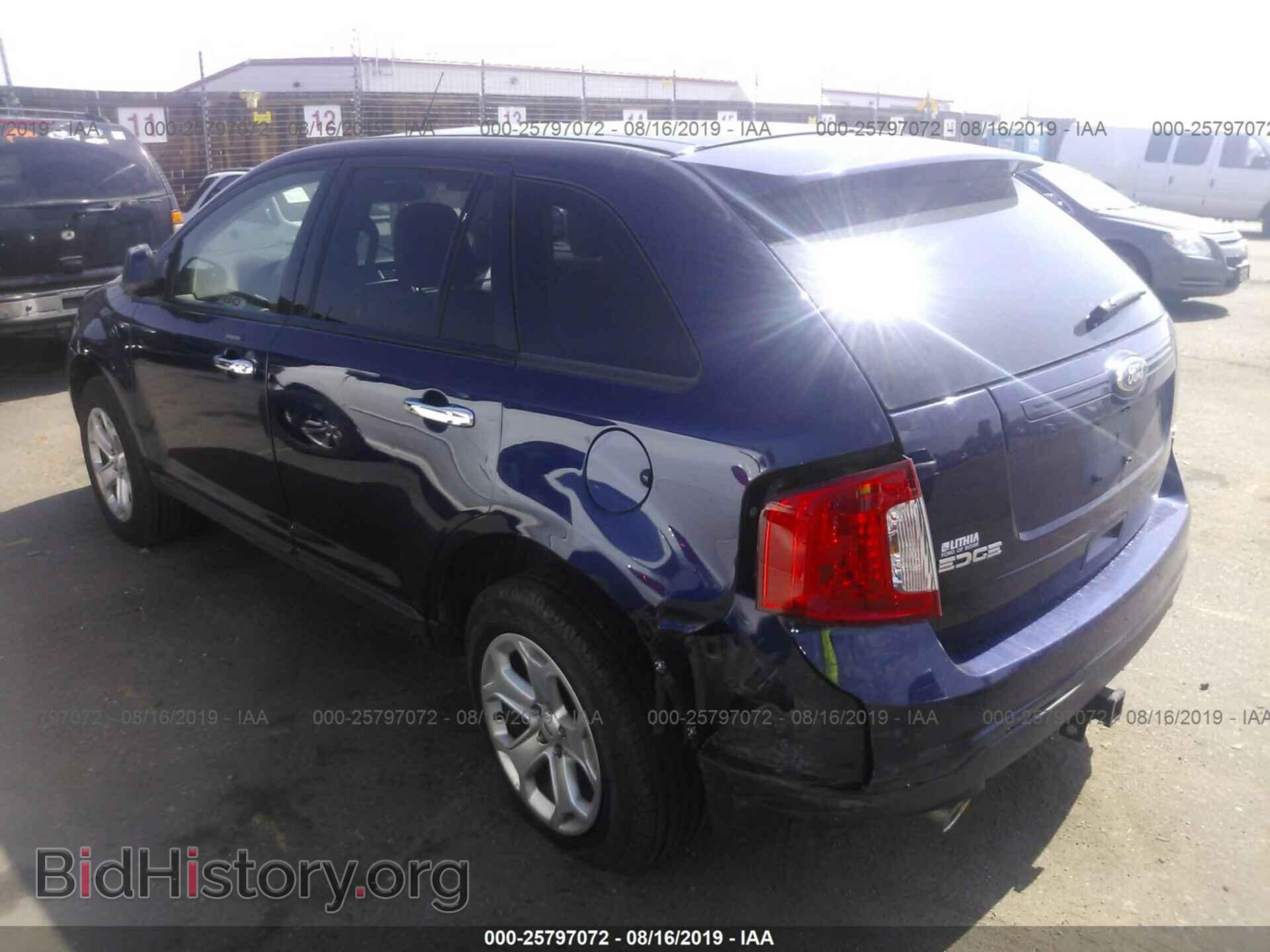 2011 FORD EDGE - VIN: 2FMDK4JC2BBA70754 - Photo 3