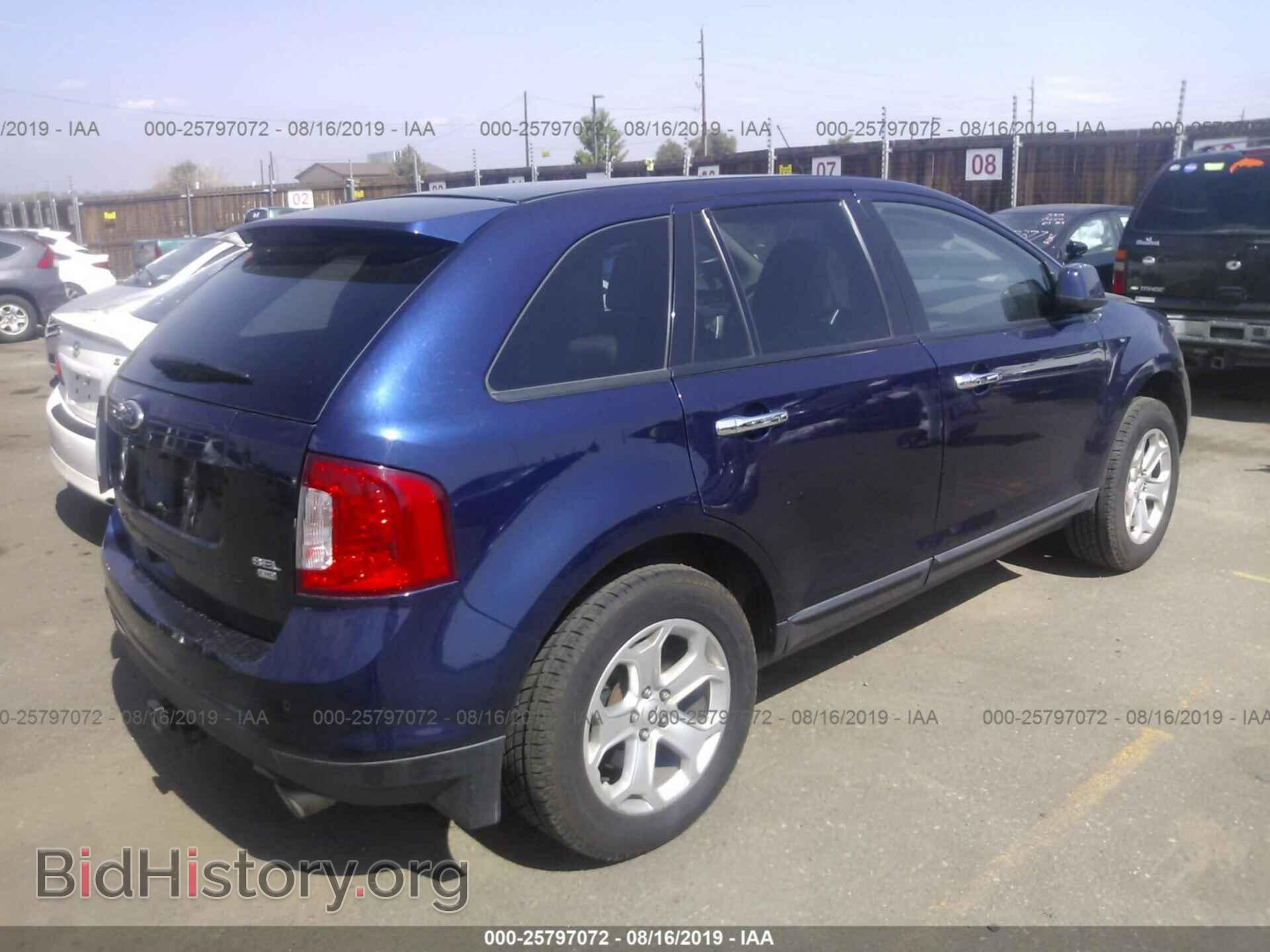 2011 FORD EDGE - VIN: 2FMDK4JC2BBA70754 - Photo 4