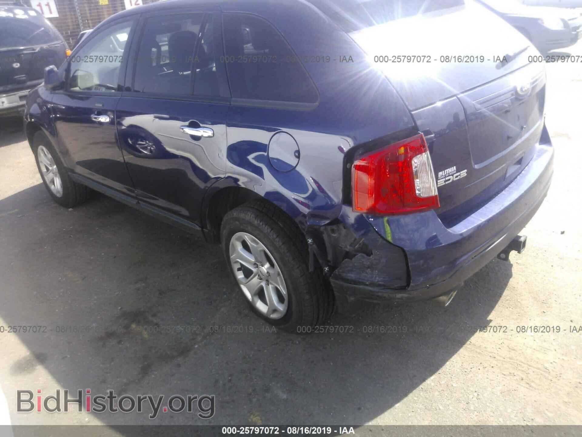 2011 FORD EDGE - VIN: 2FMDK4JC2BBA70754 - Photo 6