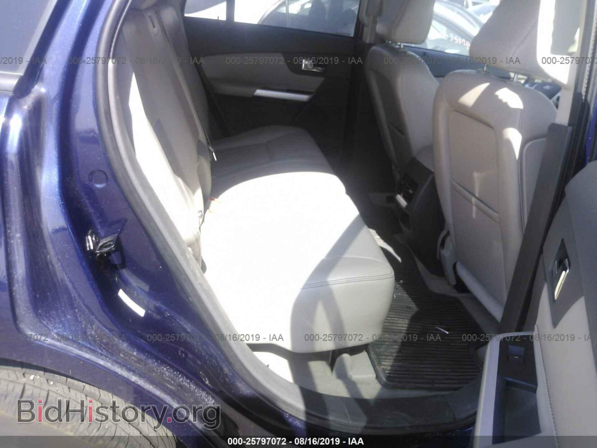 2011 FORD EDGE - VIN: 2FMDK4JC2BBA70754 - Photo 8