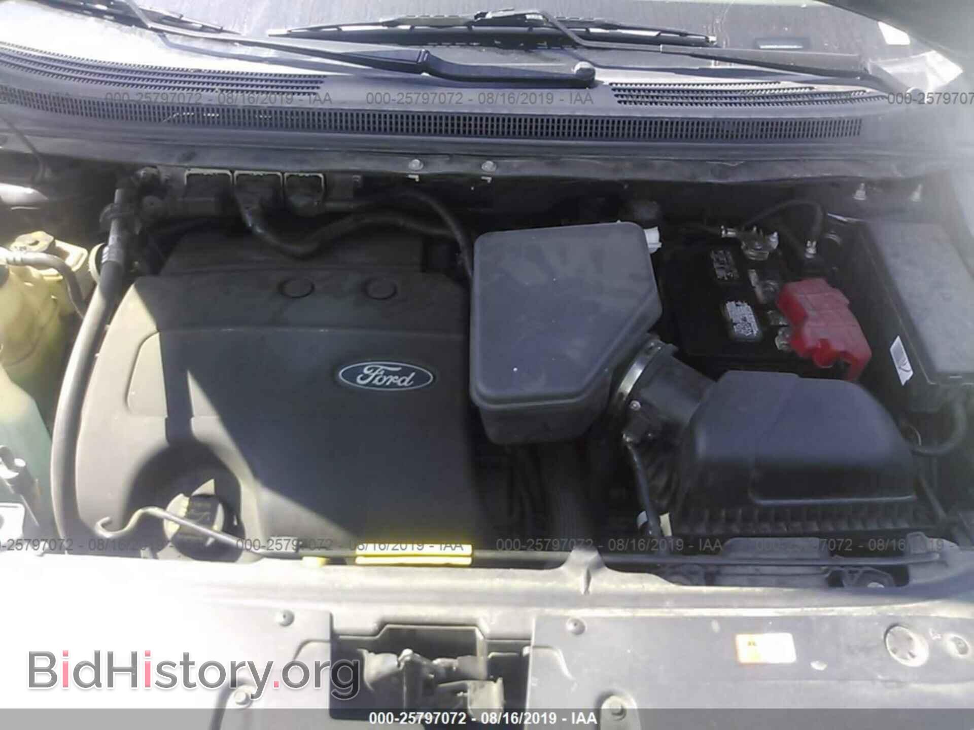 2011 FORD EDGE - VIN: 2FMDK4JC2BBA70754 - Photo 10